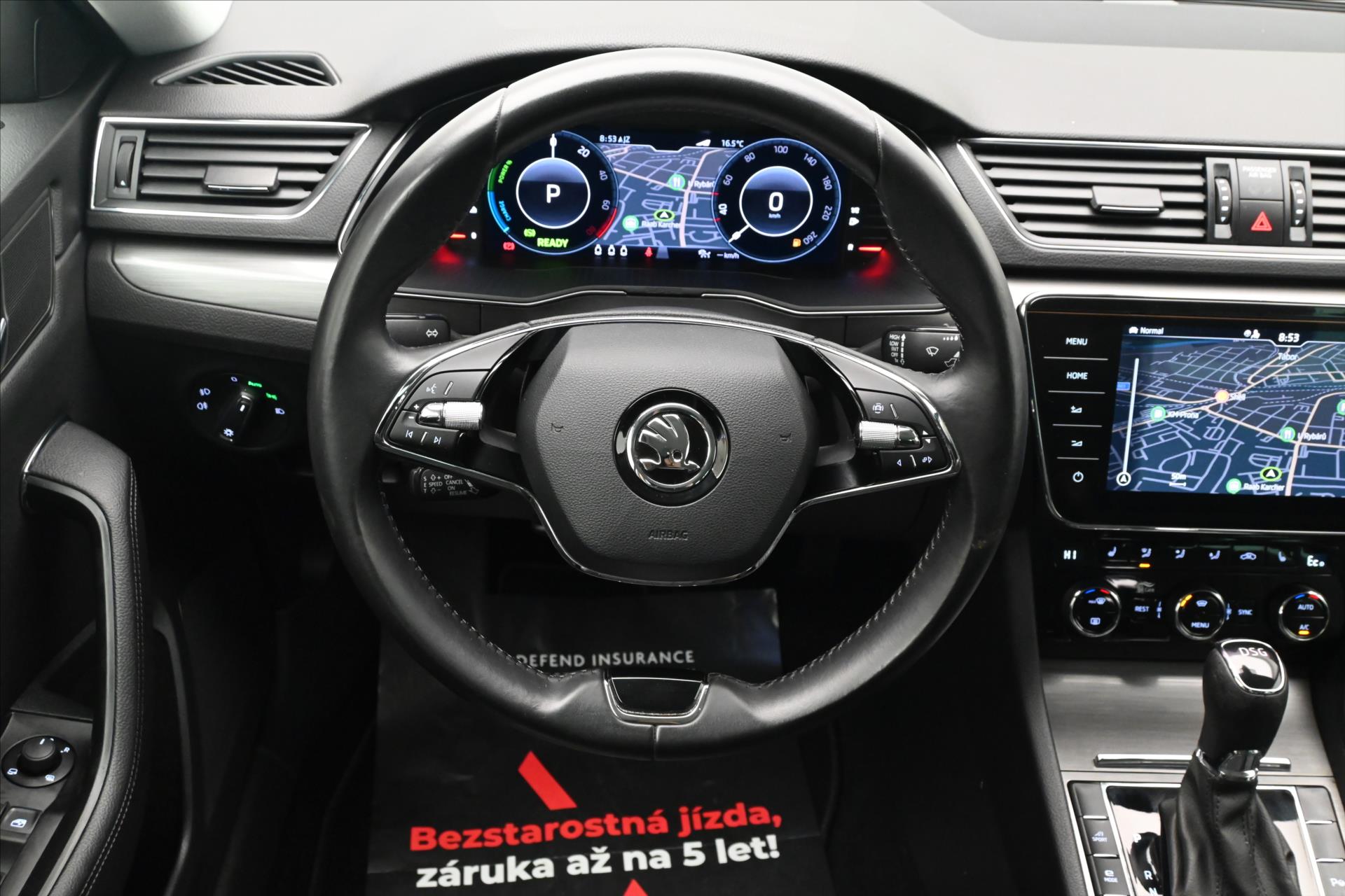Main photo of the car Skoda Superb 1.4 TSI iV 160 kW DSG Style Warranty up to 5 years (18)