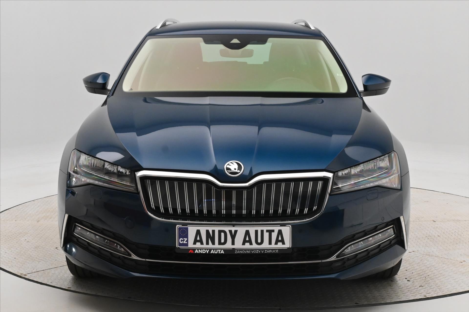 Main photo of the car Skoda Superb 1.4 TSI iV 160 kW DSG Style Warranty up to 5 years (2)