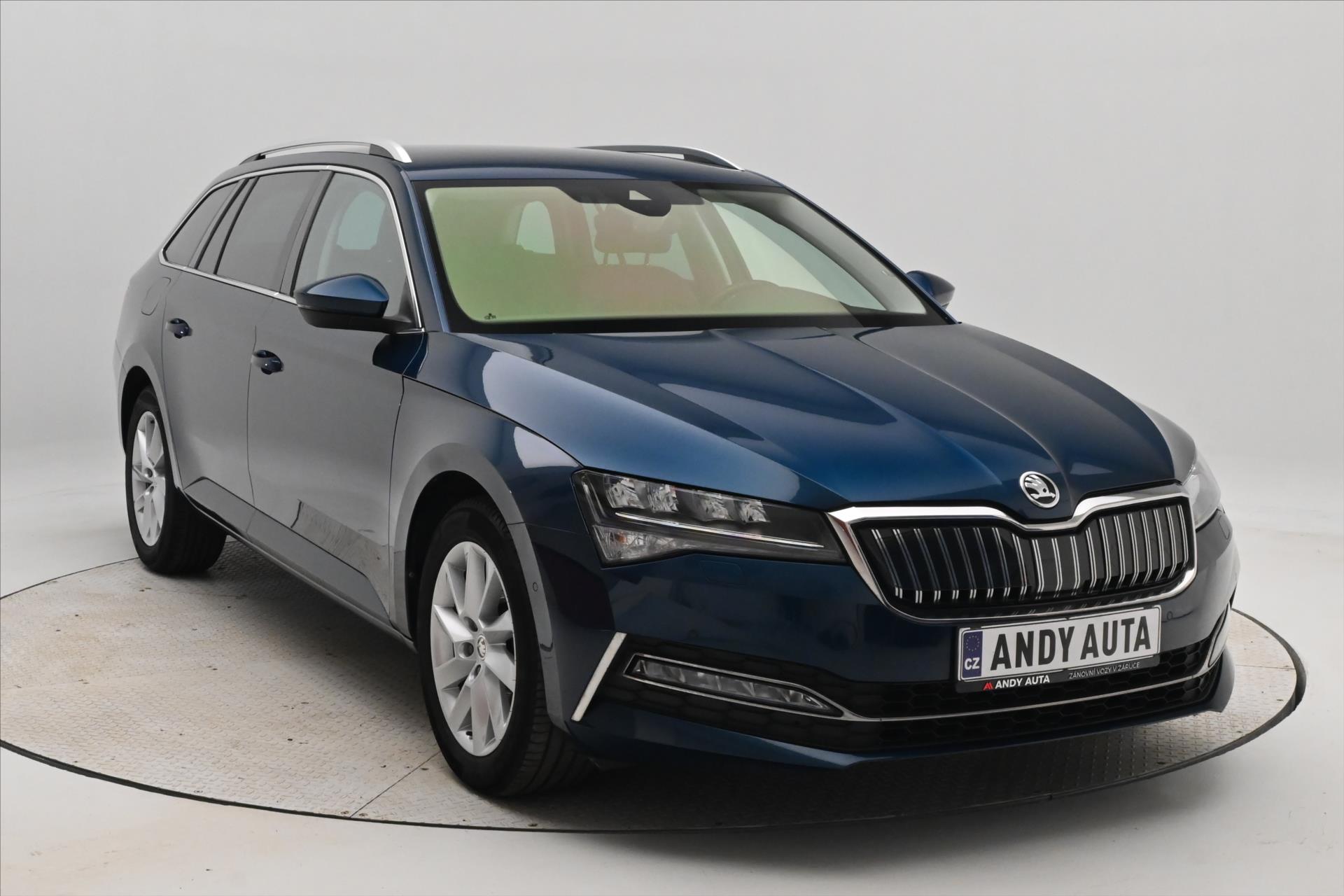 Main photo of the car Skoda Superb 1.4 TSI iV 160 kW DSG Style Warranty up to 5 years (3)