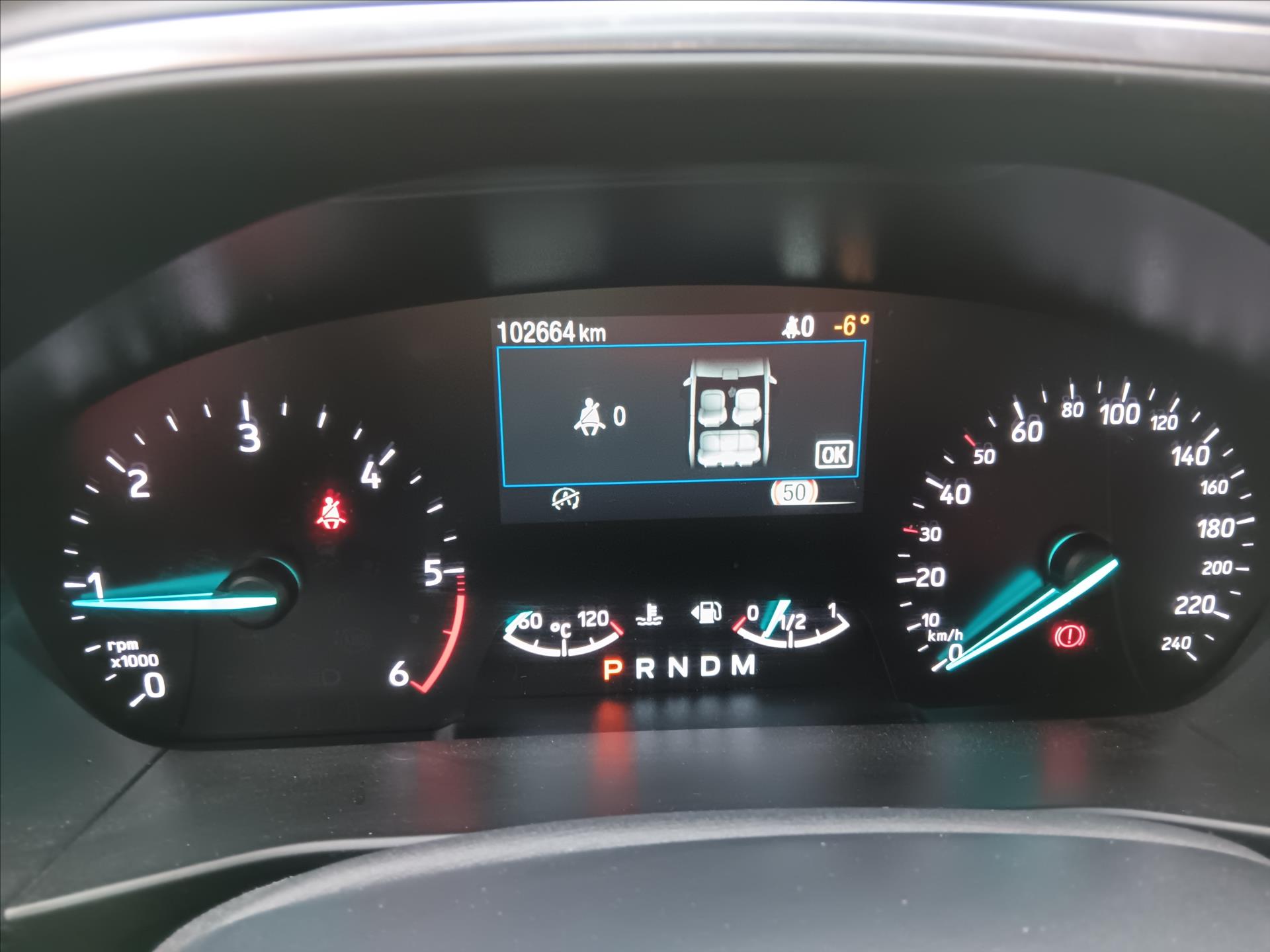 Main photo of the car Ford Focus 1.5 EcoBlue 88 kW AT8 Titaium WE ARE PREPARING THE CAR FOR SALE (4)