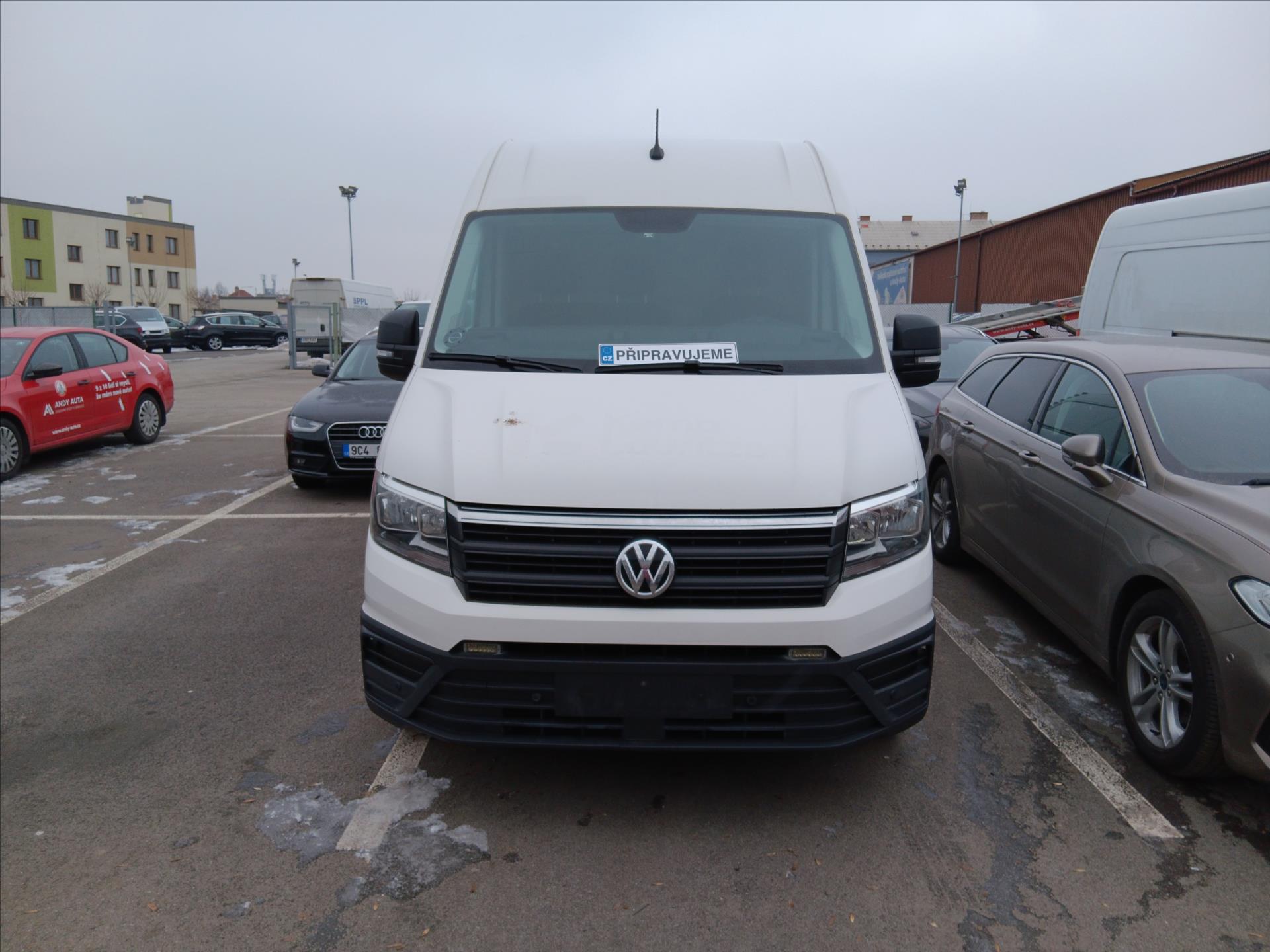 Volkswagen Crafter 2.0 TDI 103 kW L2H2 WE ARE PREPARING THE CAR FOR SALE