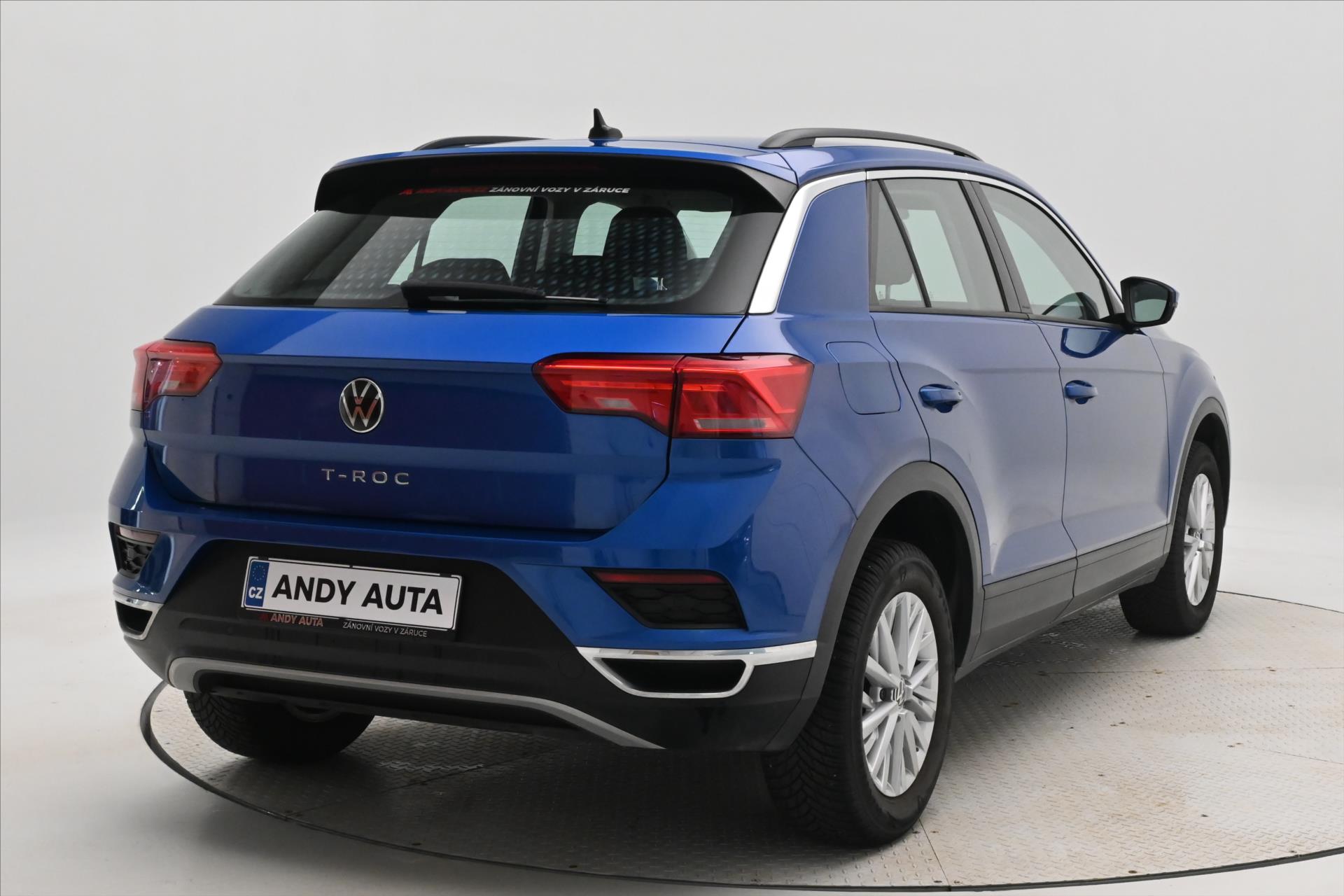 Main photo of the car Volkswagen T-Roc 1.5 TSI 110 kW DSG Navi Warranty up to 5 years (5)