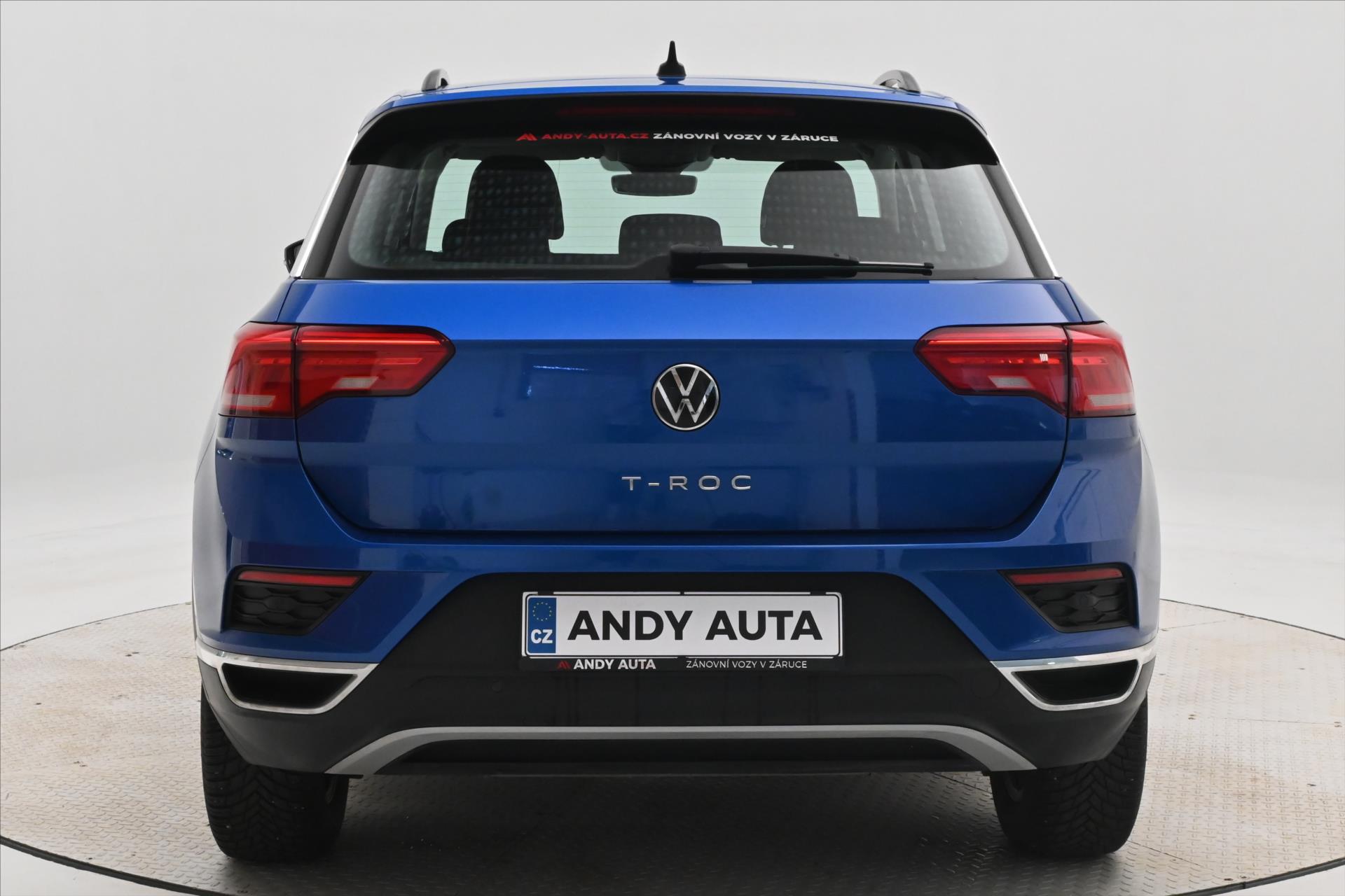 Main photo of the car Volkswagen T-Roc 1.5 TSI 110 kW DSG Navi Warranty up to 5 years (6)