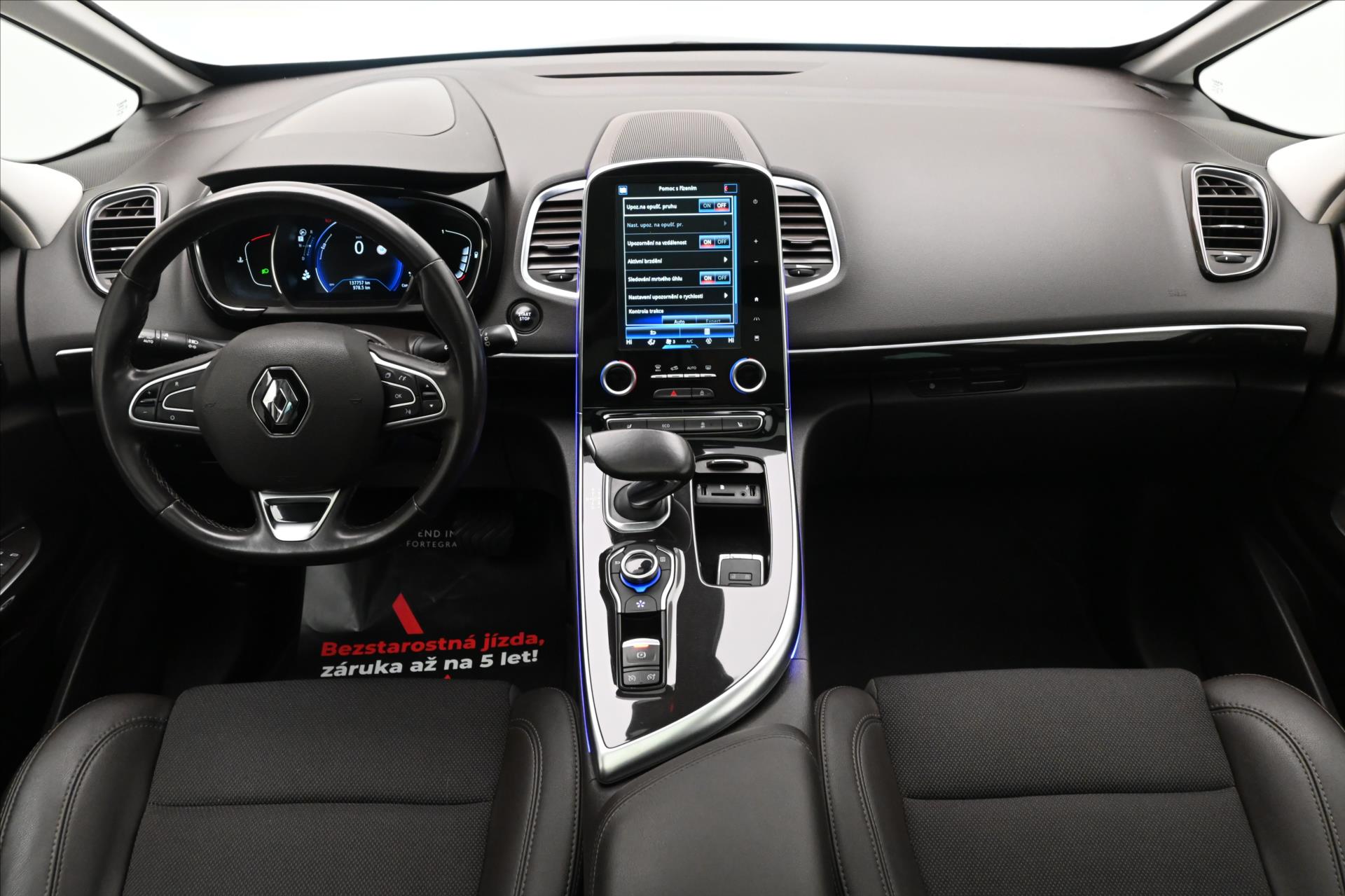 Hlavní fotografie vozu Renault Espace 1,6 dCi 118 kW AT Panorama Záruka až 5 let (15)