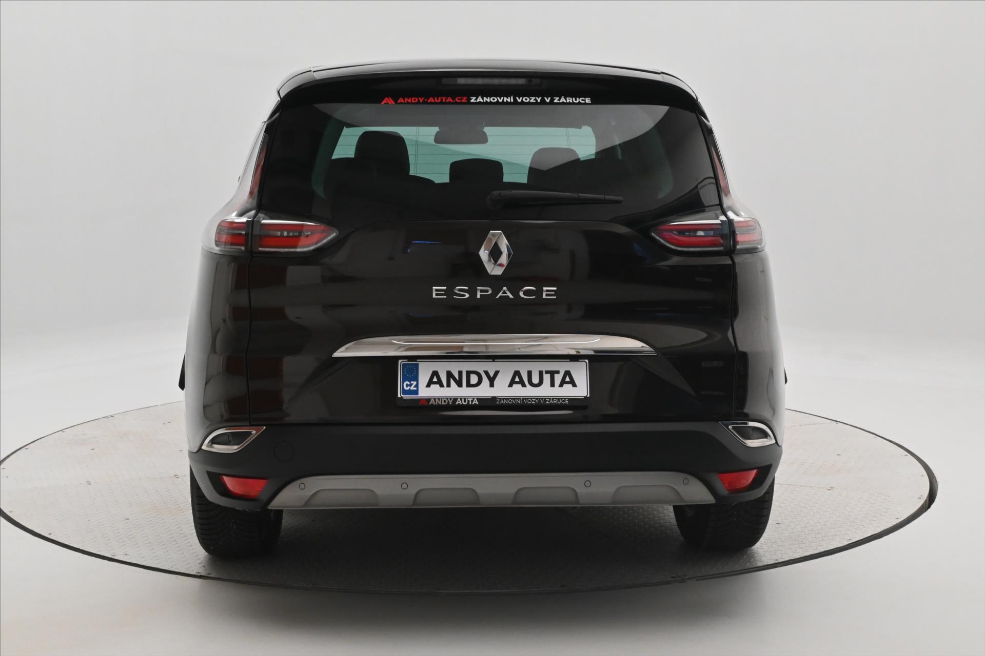 Hlavní fotografie vozu Renault Espace 1,6 dCi 118 kW AT Panorama Záruka až 5 let (6)