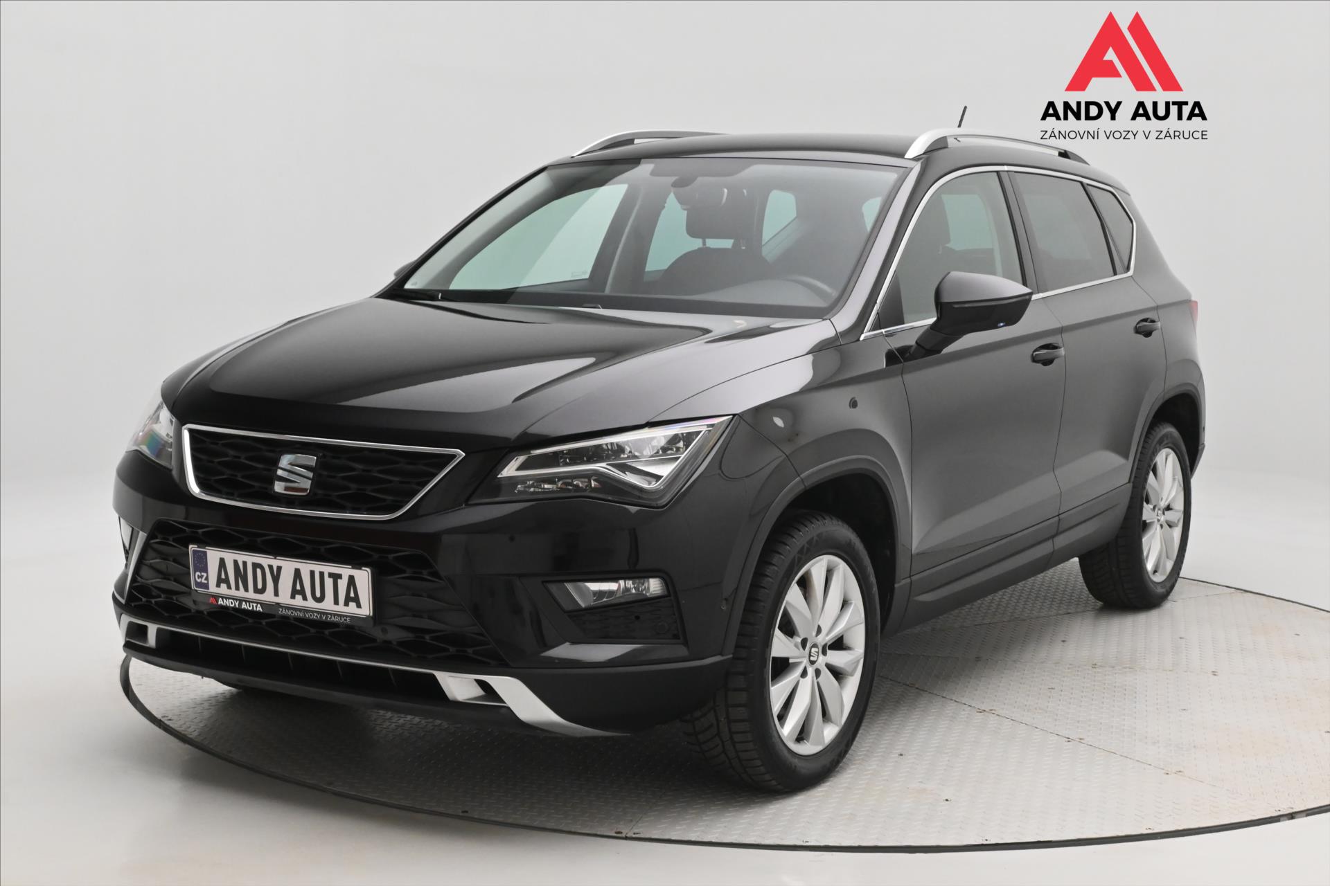Seat Ateca 1,6 TDi 85kW ALCANTARA LED Záruka až 5 let