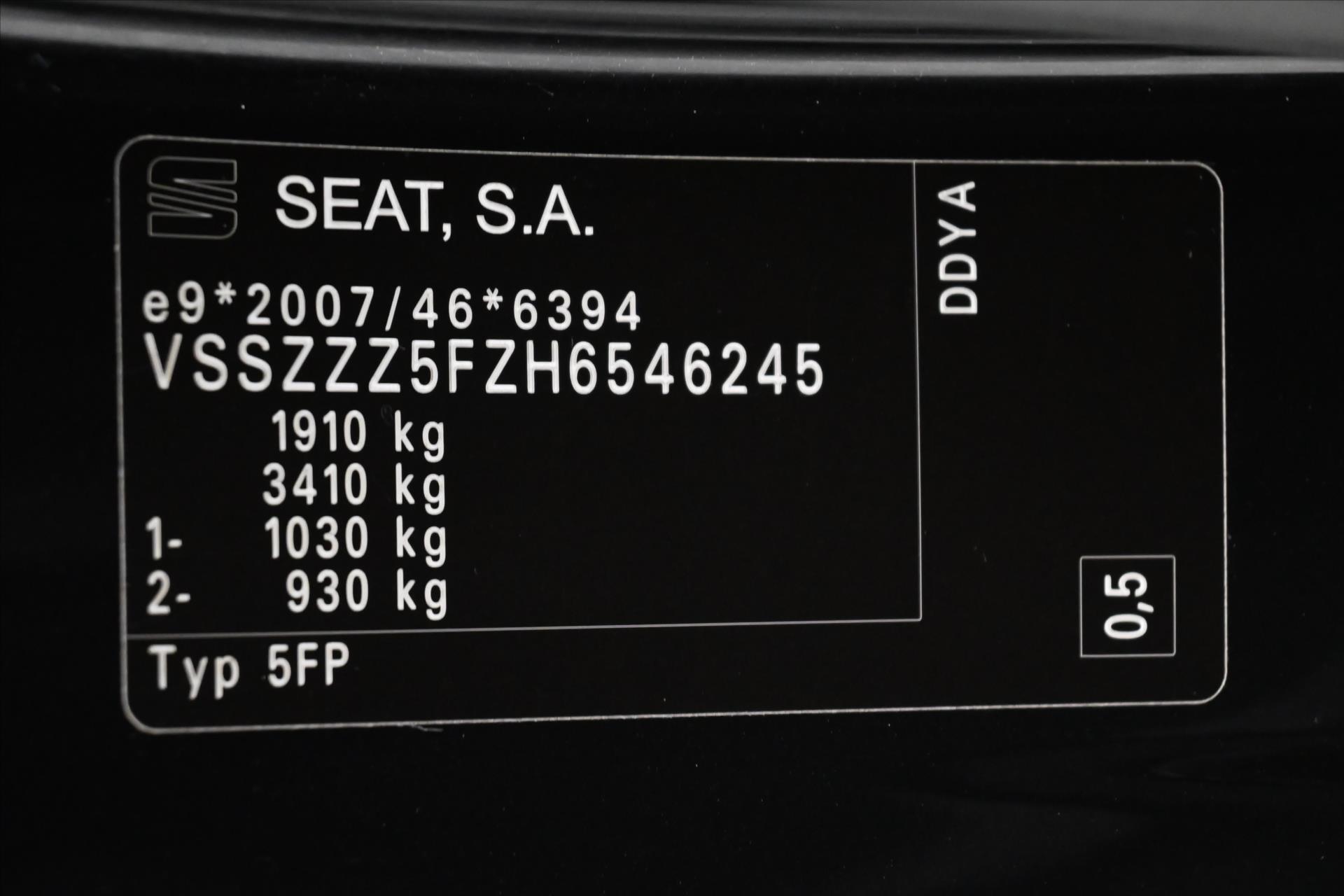 Main photo of the car Seat Ateca 1.6 TDi 85kW ALCANTARA LED Warranty up to 5 years (12)