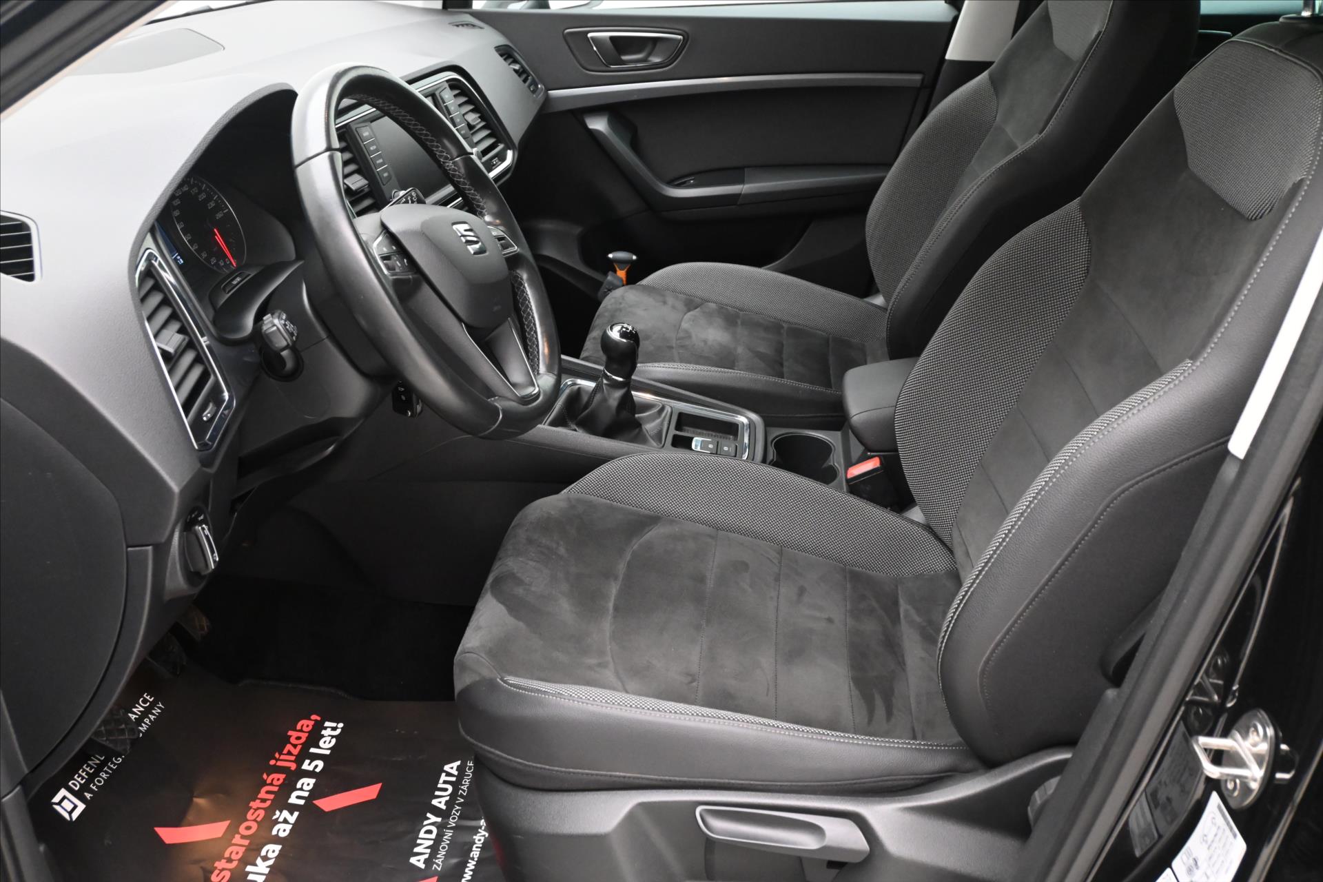 Main photo of the car Seat Ateca 1.6 TDi 85kW ALCANTARA LED Warranty up to 5 years (13)
