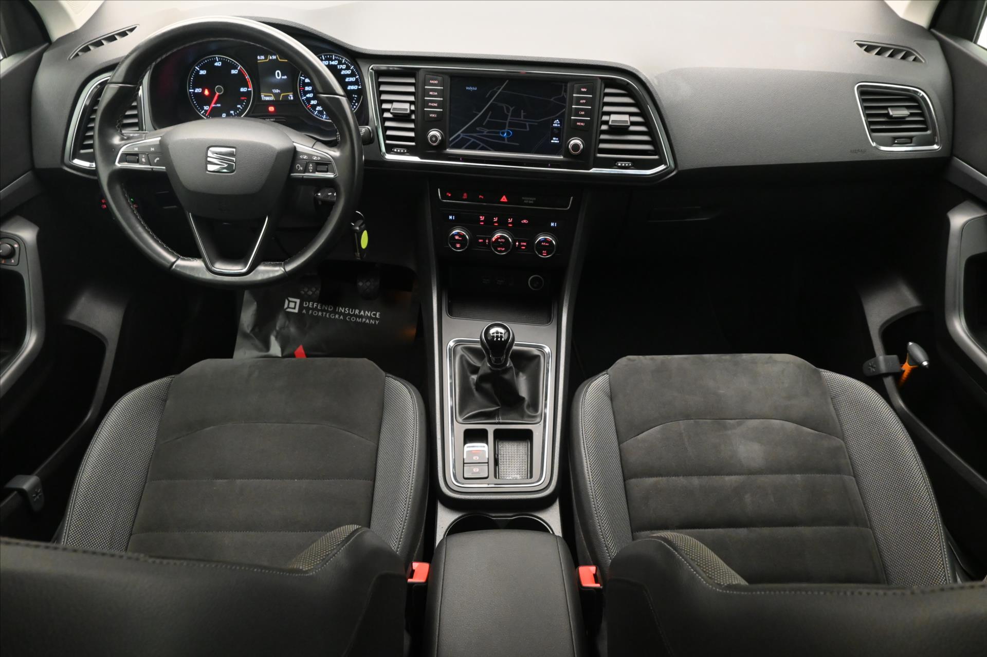 Main photo of the car Seat Ateca 1.6 TDi 85kW ALCANTARA LED Warranty up to 5 years (15)