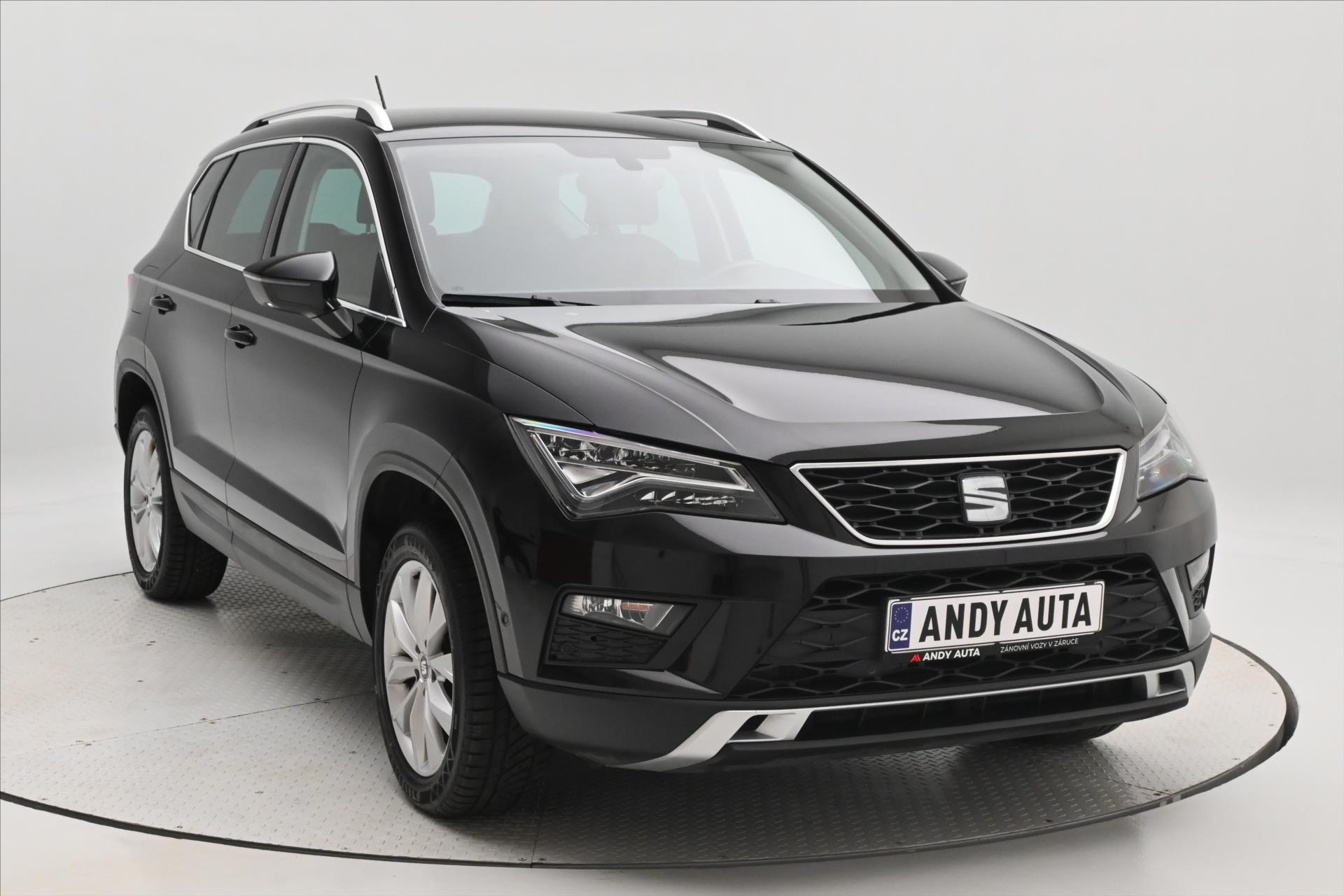 Main photo of the car Seat Ateca 1.6 TDi 85kW ALCANTARA LED Warranty up to 5 years (3)