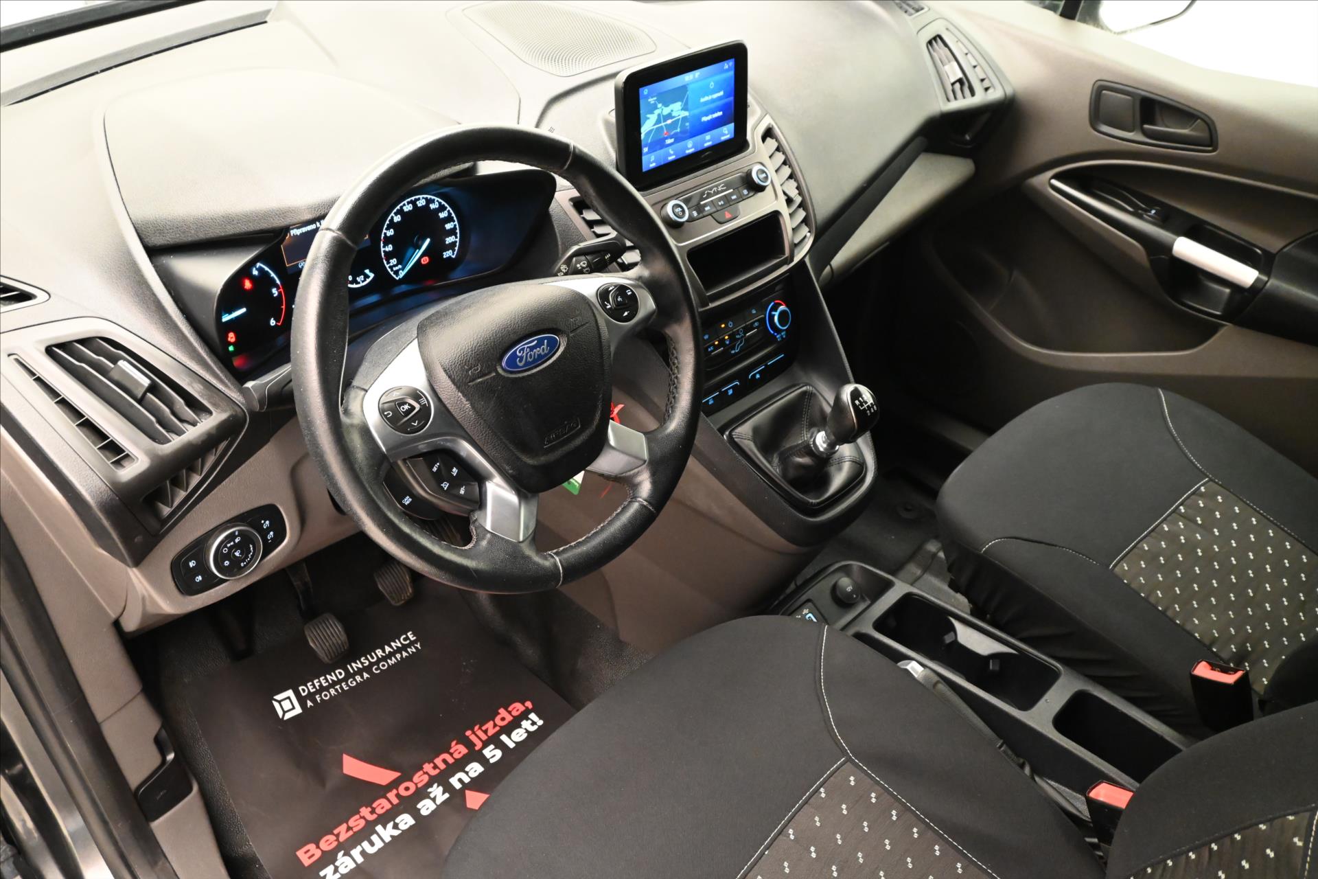Hlavní fotografie vozu Ford Transit Connect 1,5 TDCI 76 kW Ecoblue Záruka až 5 let (15)