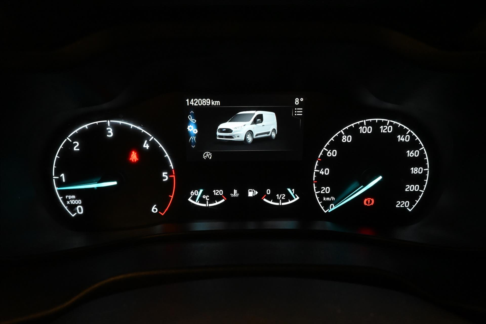 Hlavní fotografie vozu Ford Transit Connect 1,5 TDCI 76 kW Ecoblue Záruka až 5 let (16)