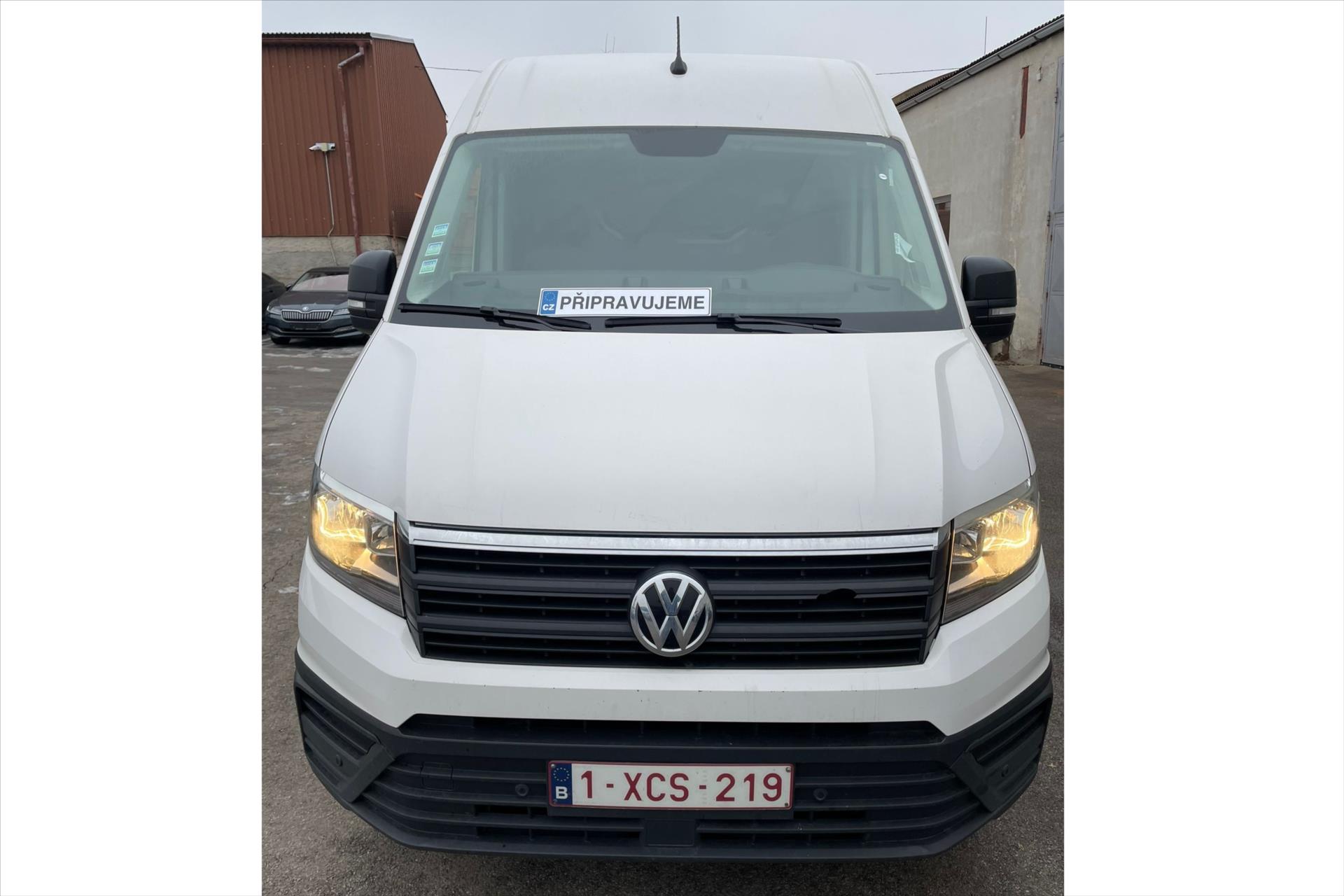 Volkswagen Crafter 2,0 TDI 103 kW L2H2 Navi VŮZ PŘIPRAVUJEME K PRODEJI