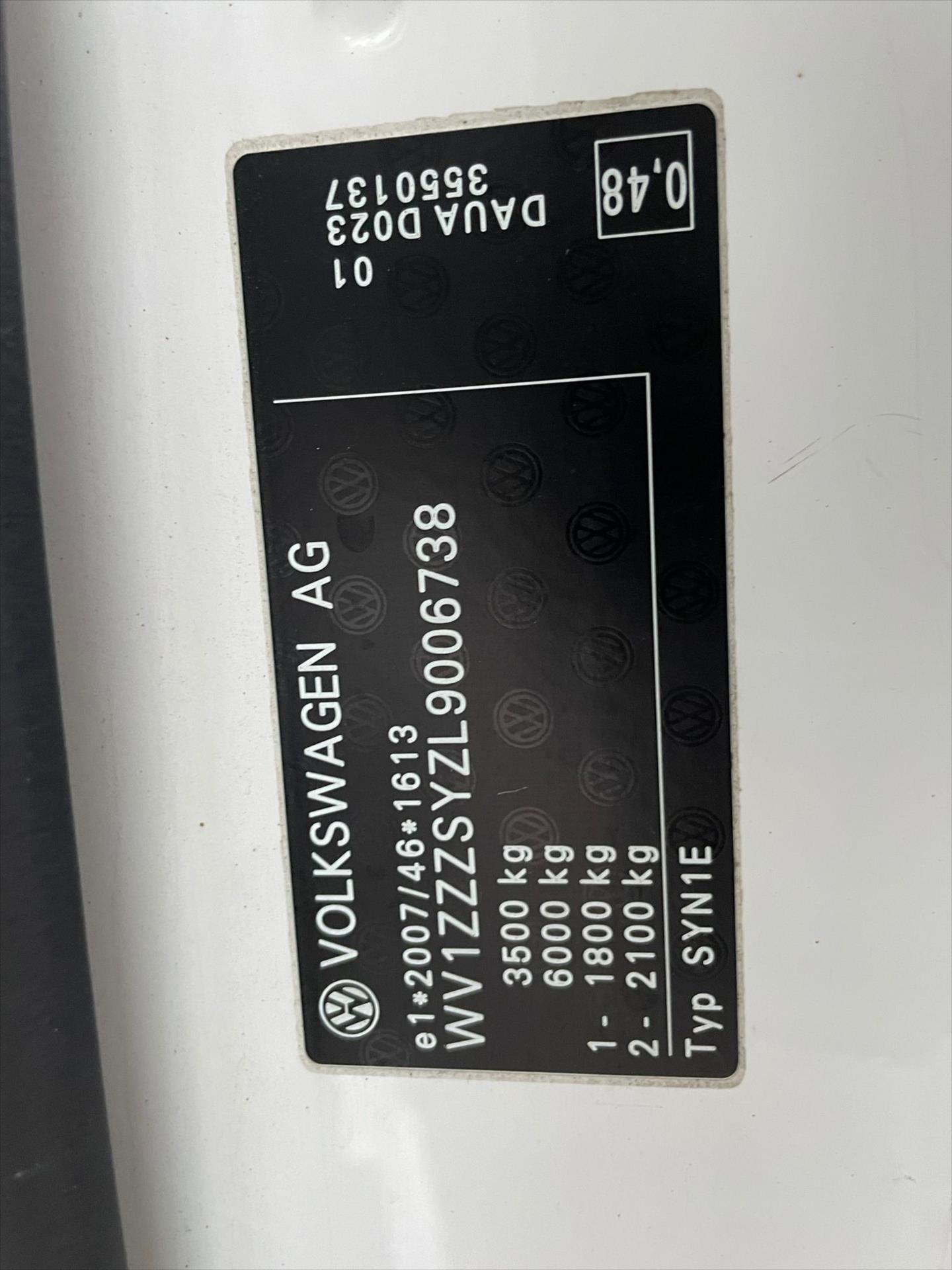 Hlavní fotografie vozu Volkswagen Crafter 2,0 TDI 103 kW L2H2 Navi VŮZ PŘIPRAVUJEME K PRODEJI (2)