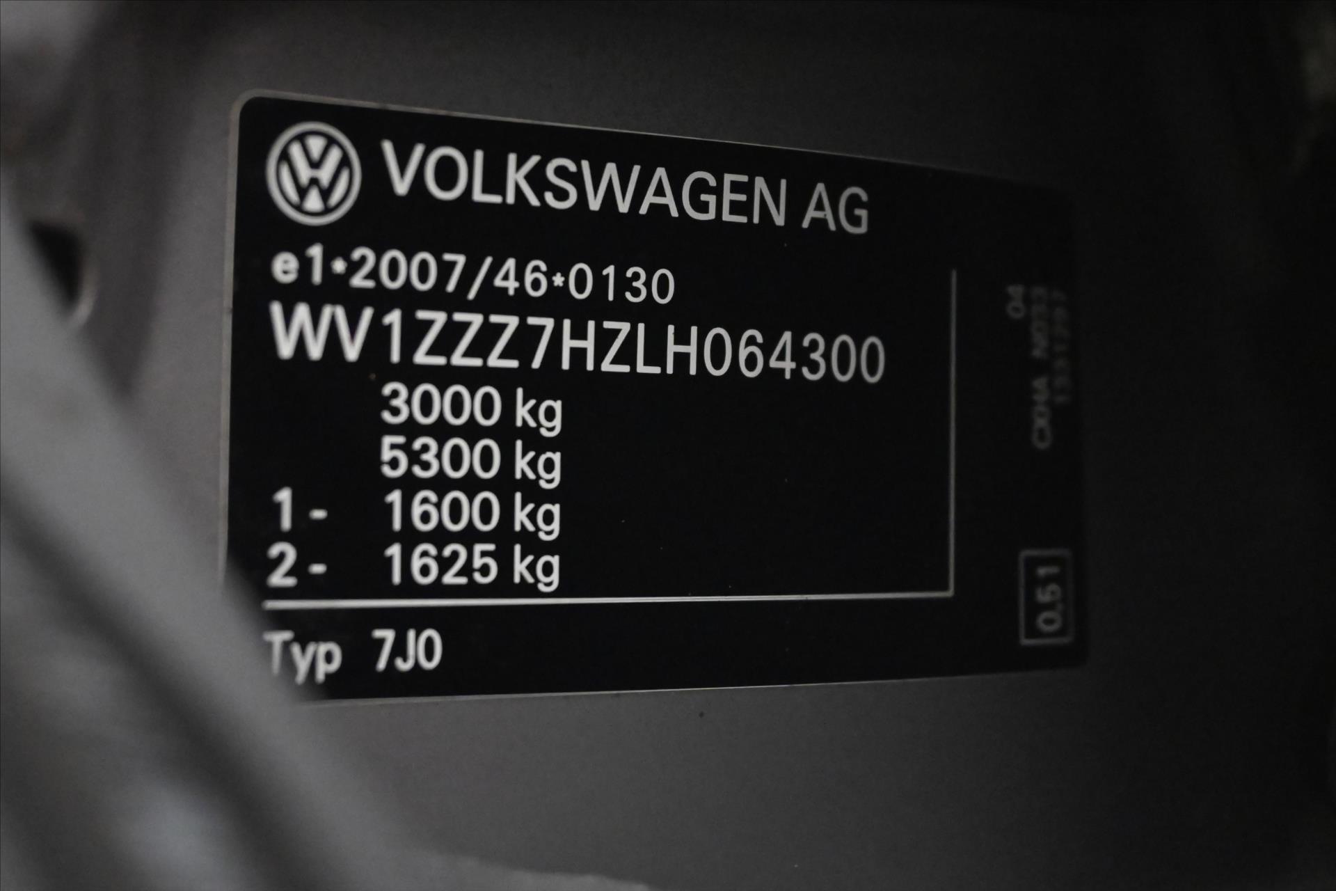 Hlavní fotografie vozu Volkswagen Transporter 2,0 TDI 110 kW DSG LONG Záruka až 5 let (12)