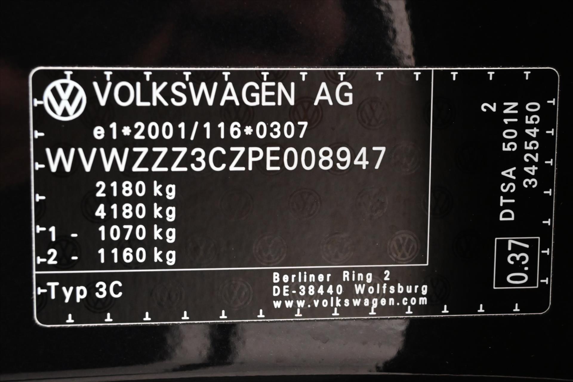 Hlavní fotografie vozu Volkswagen Passat 2,0 TDI 110 KW Business Záruka až 5 let (12)