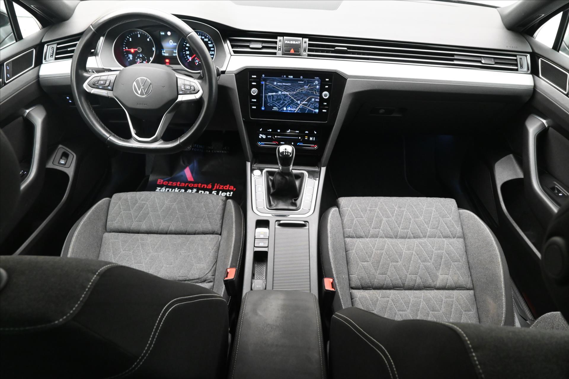 Hlavní fotografie vozu Volkswagen Passat 2,0 TDI 110 KW Business Záruka až 5 let (15)