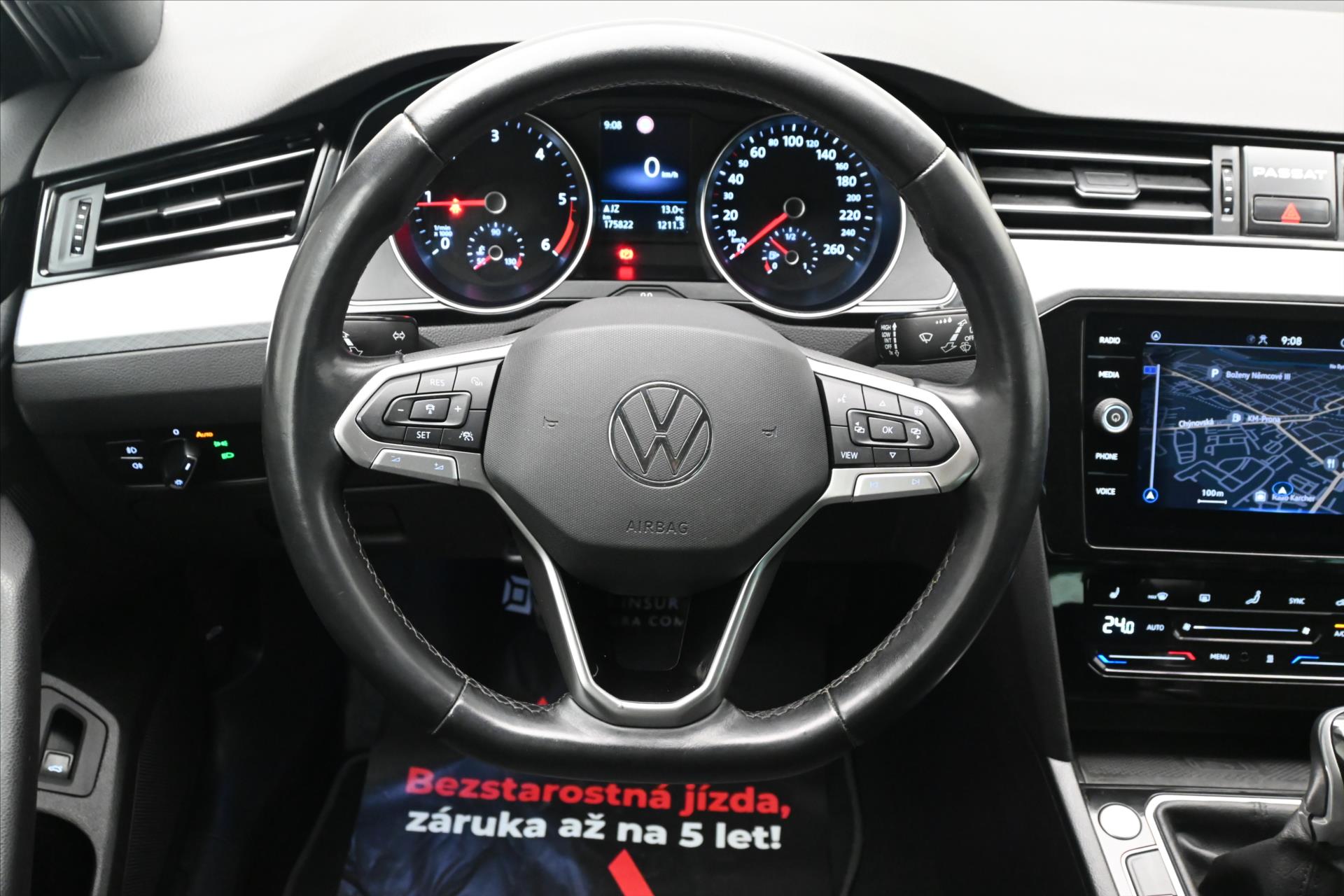 Hlavní fotografie vozu Volkswagen Passat 2,0 TDI 110 KW Business Záruka až 5 let (18)
