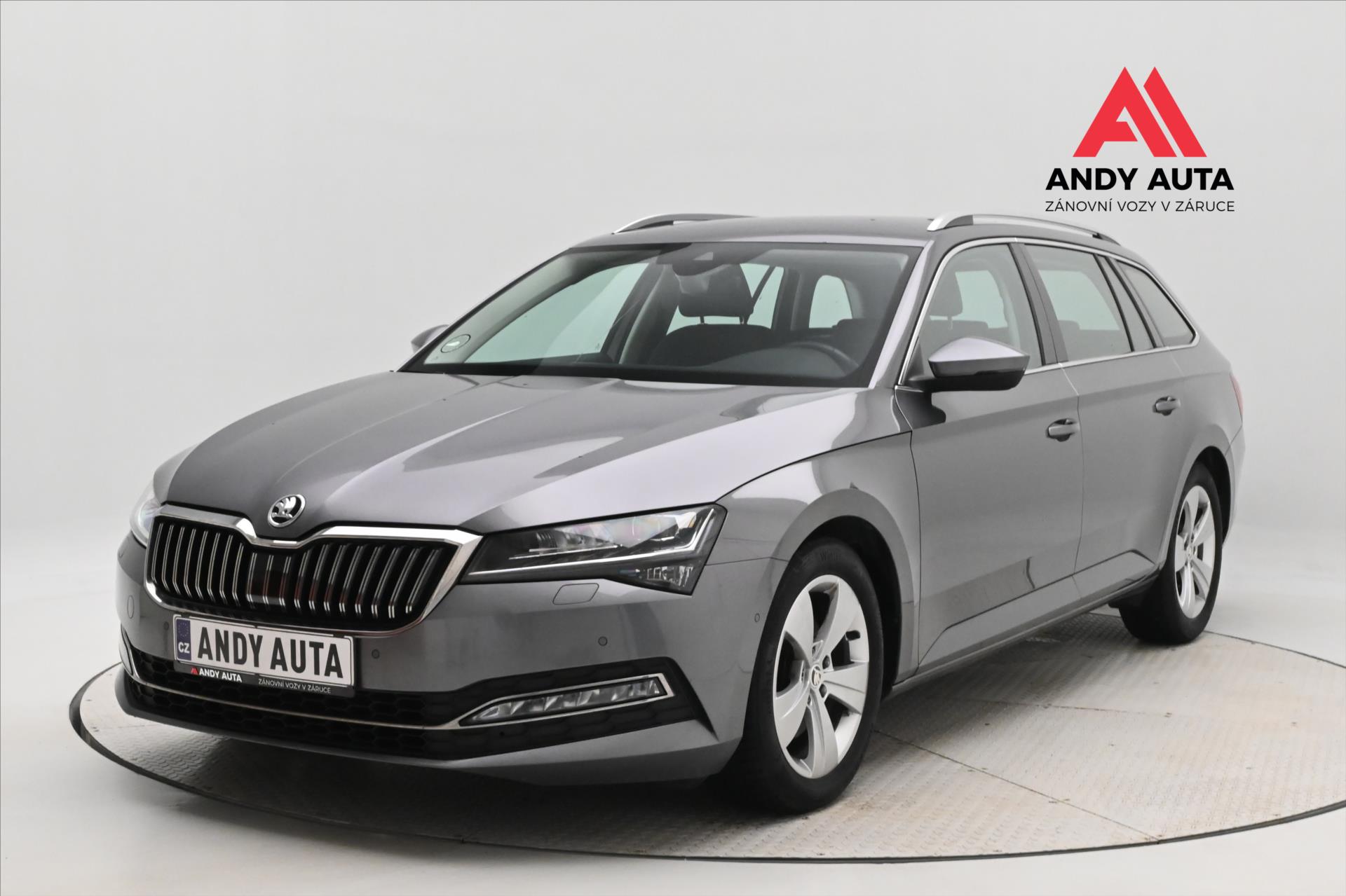 Škoda Superb 2,0 TDI 147 kW DSG STYLE Záruka až 5 let