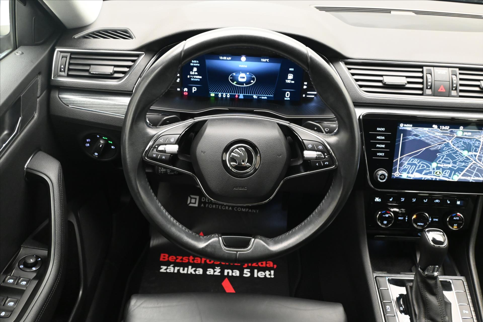 Hlavní fotografie vozu Škoda Superb 2,0 TDI 147 kW DSG STYLE Záruka až 5 let (18)