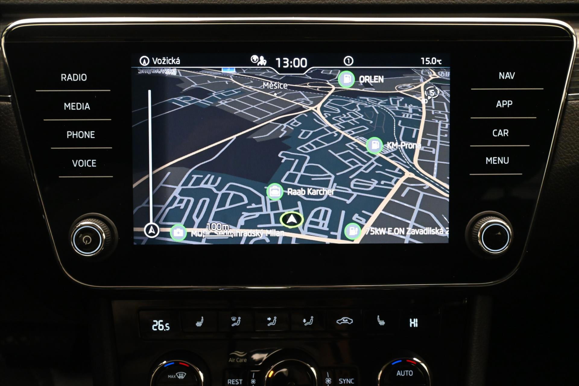 Hlavní fotografie vozu Škoda Superb 2,0 TDI 147 kW DSG STYLE Záruka až 5 let (20)