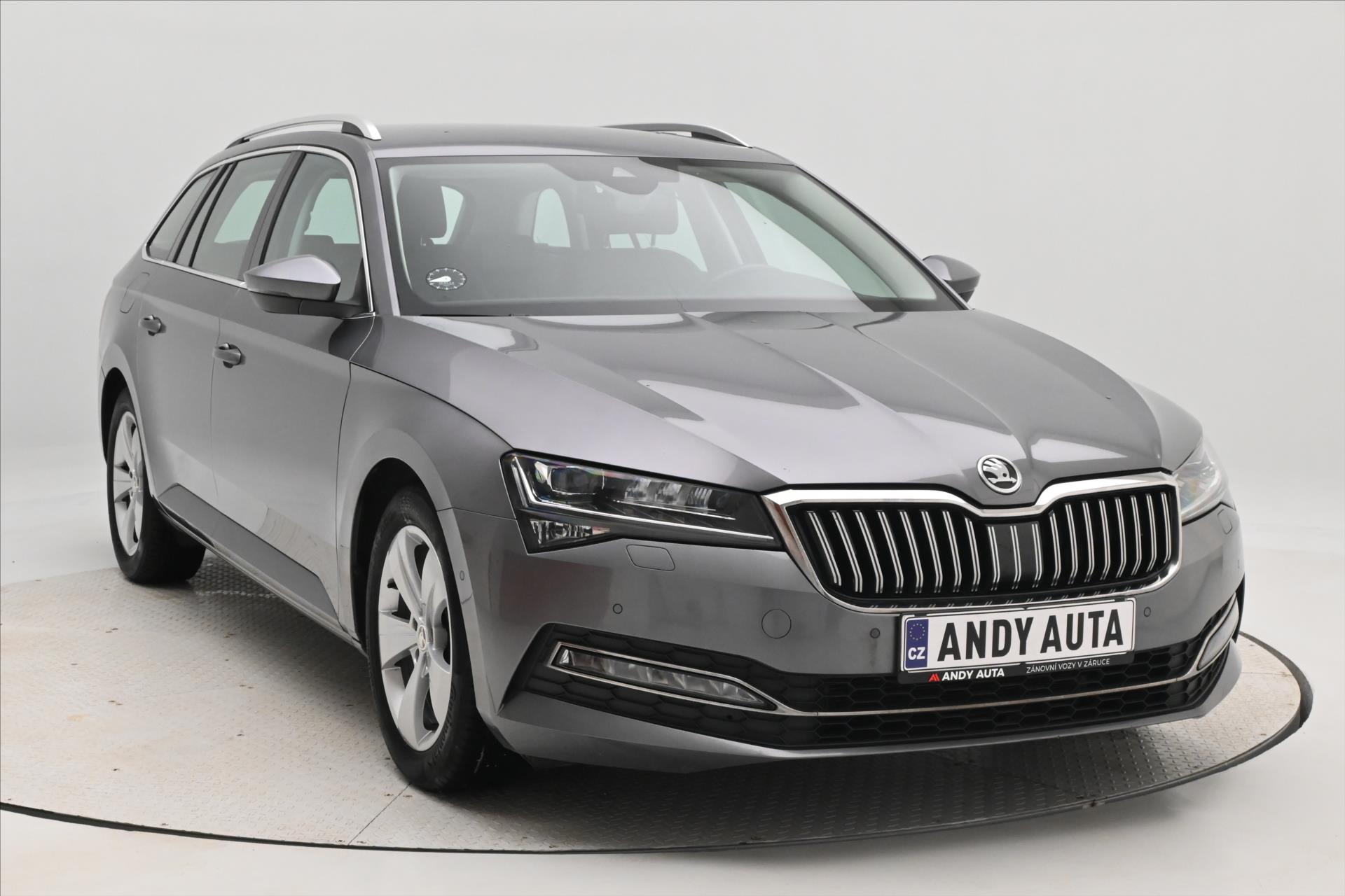 Hlavní fotografie vozu Škoda Superb 2,0 TDI 147 kW DSG STYLE Záruka až 5 let (3)