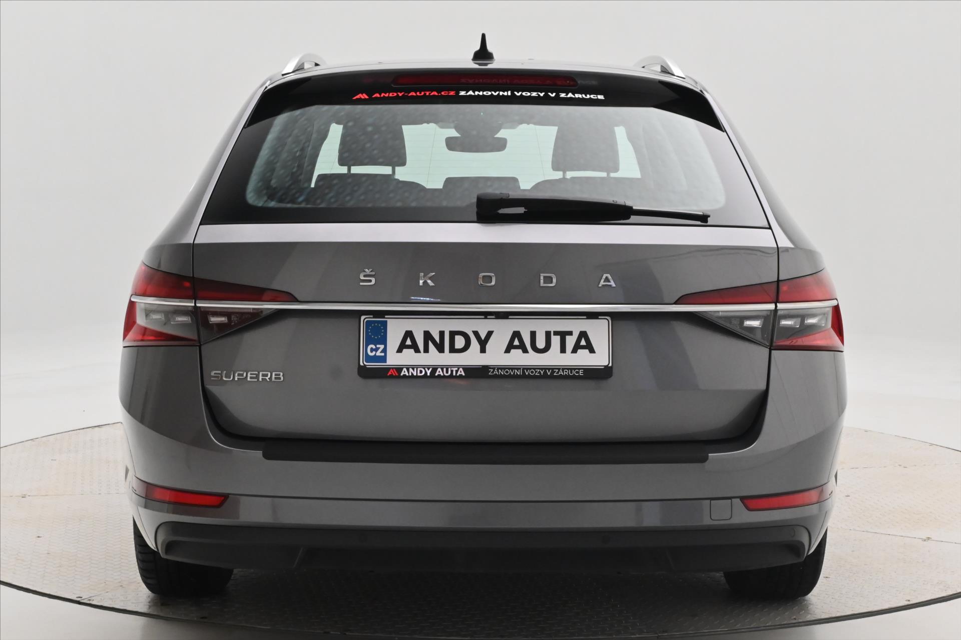 Hlavní fotografie vozu Škoda Superb 2,0 TDI 147 kW DSG STYLE Záruka až 5 let (6)