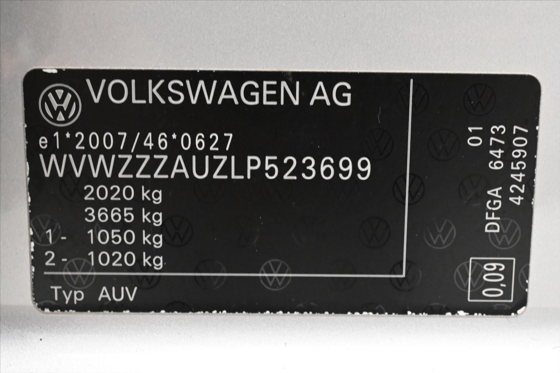 Main photo of the car Volkswagen Golf 2.0 TDI 110 KW DSG COMFORTLINE Warranty up to 5 years (12)