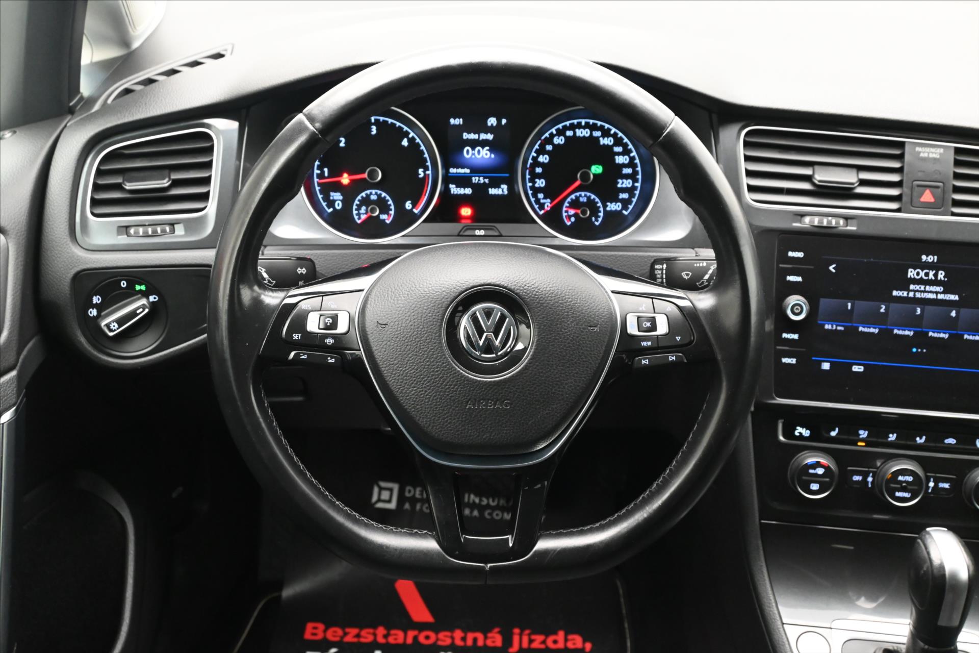 Main photo of the car Volkswagen Golf 2.0 TDI 110 KW DSG COMFORTLINE Warranty up to 5 years (18)
