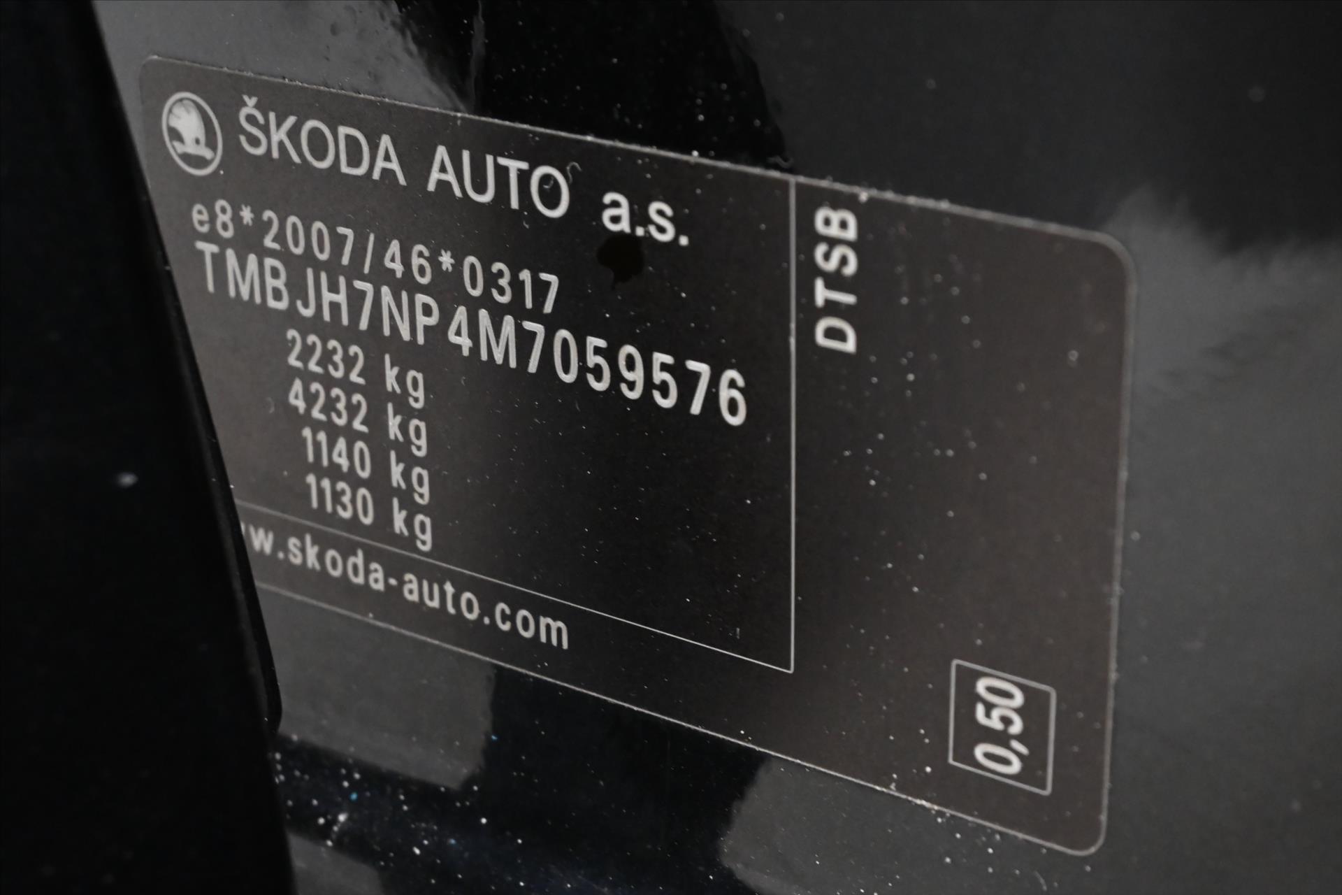 Hlavní fotografie vozu Škoda Superb 2,0 TDi 110kW DSG STYLE Záruka až 5 let (12)