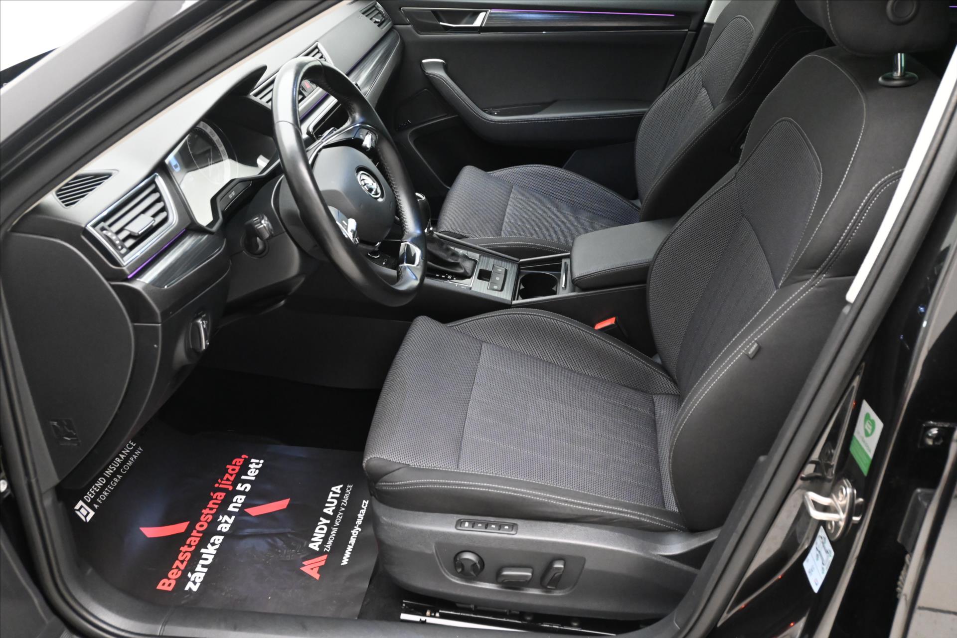 Hlavní fotografie vozu Škoda Superb 2,0 TDi 110kW DSG STYLE Záruka až 5 let (13)