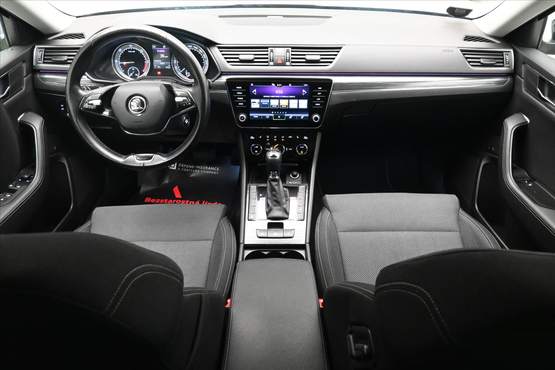 Hlavní fotografie vozu Škoda Superb 2,0 TDi 110kW DSG STYLE Záruka až 5 let (15)