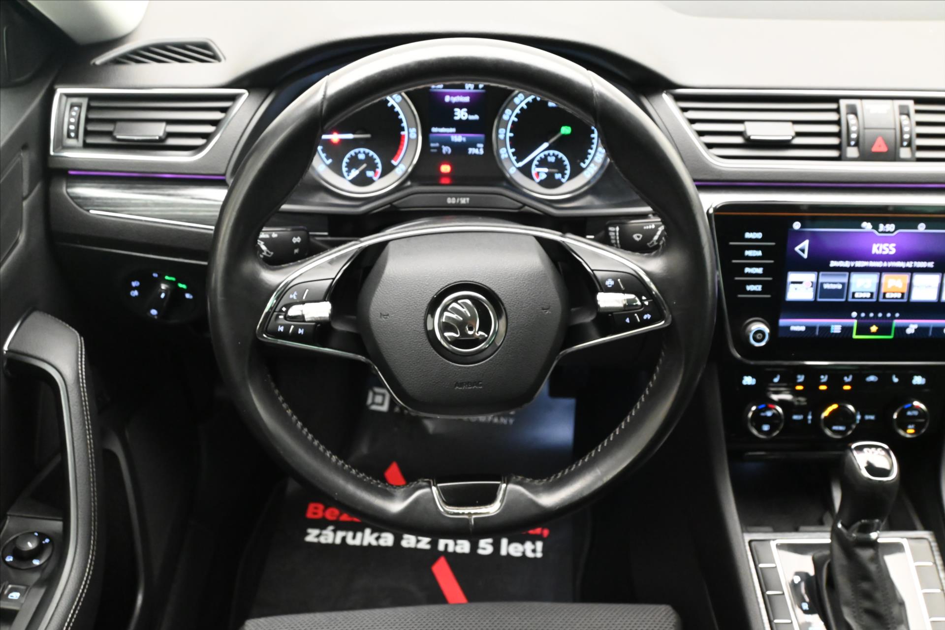 Hlavní fotografie vozu Škoda Superb 2,0 TDi 110kW DSG STYLE Záruka až 5 let (18)