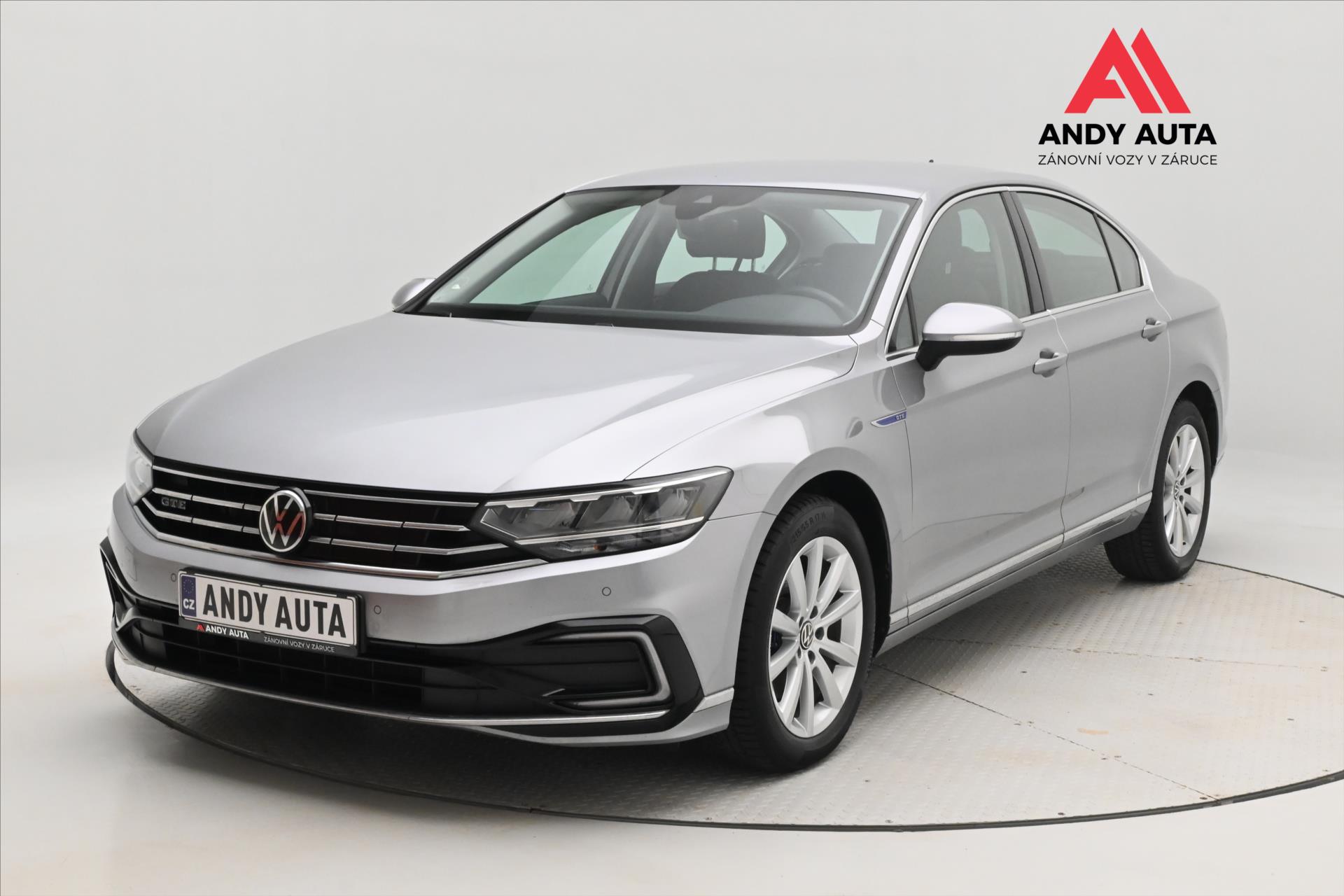 Volkswagen Passat 1,4 TSI GTE 160 kW DSG Highline Záruka až 5 let