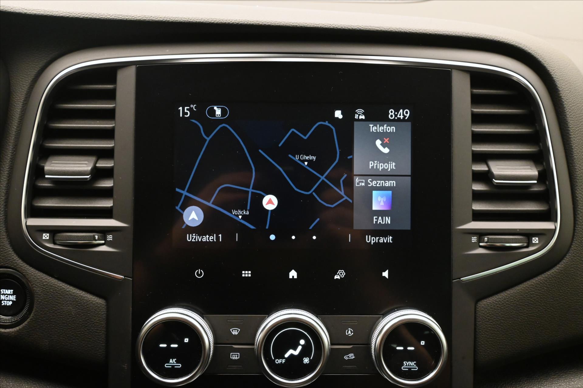 Hlavní fotografie vozu Renault Mégane 1,3 Tce 103 kW INTENS Záruka až 5 let (19)