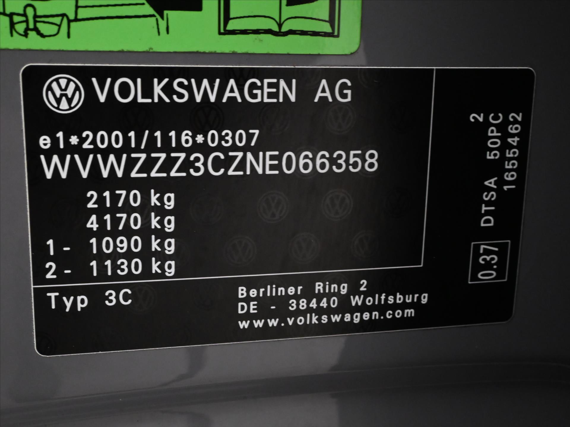 Main photo of the car Volkswagen Passat 2.0 TDI 110 kW Business Warranty up to 5 years (12)