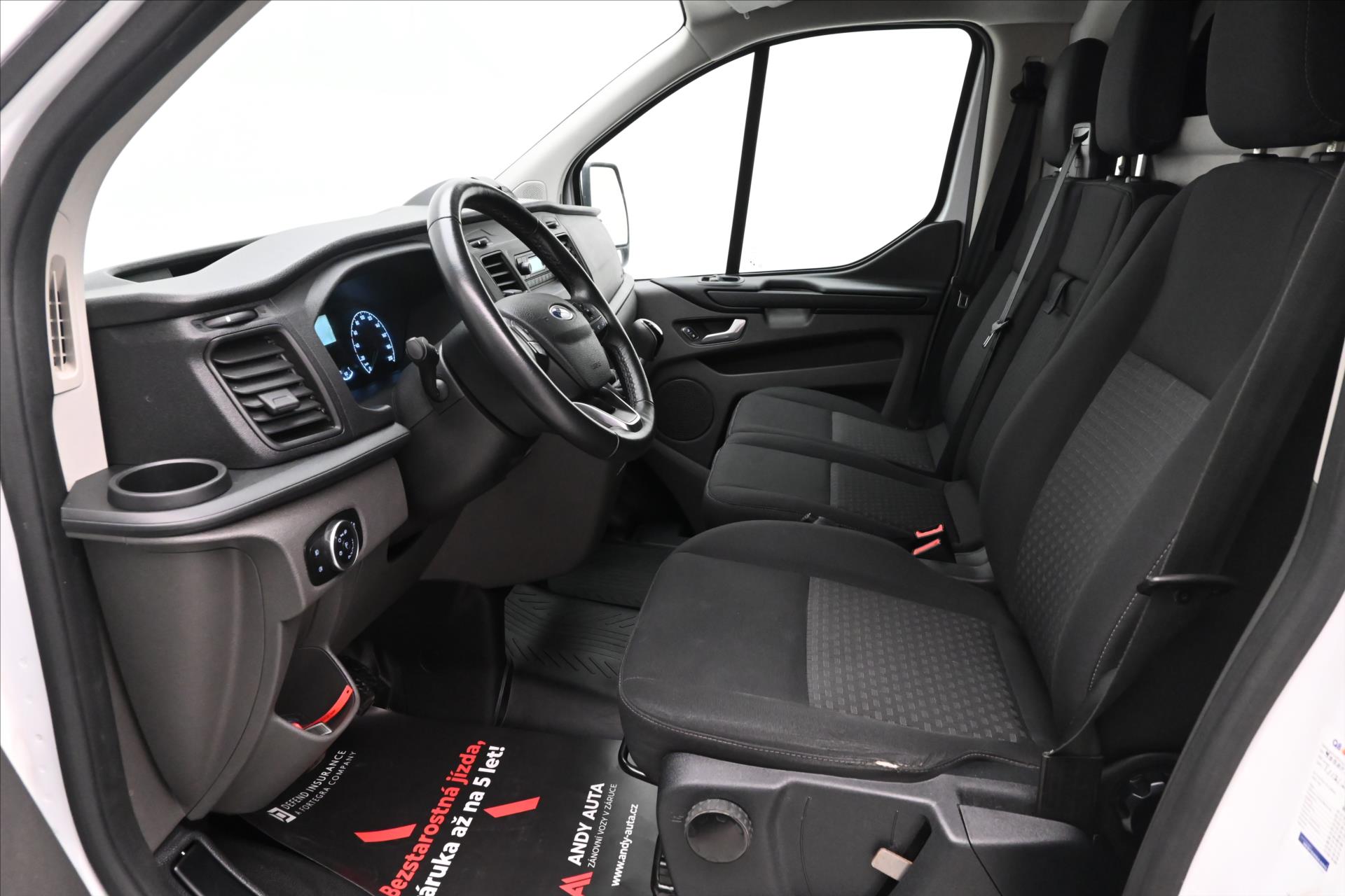 Hlavní fotografie vozu Ford Transit Custom 2,0 ECOBLUE 96KW L2H1 Záruka až 5 let (14)