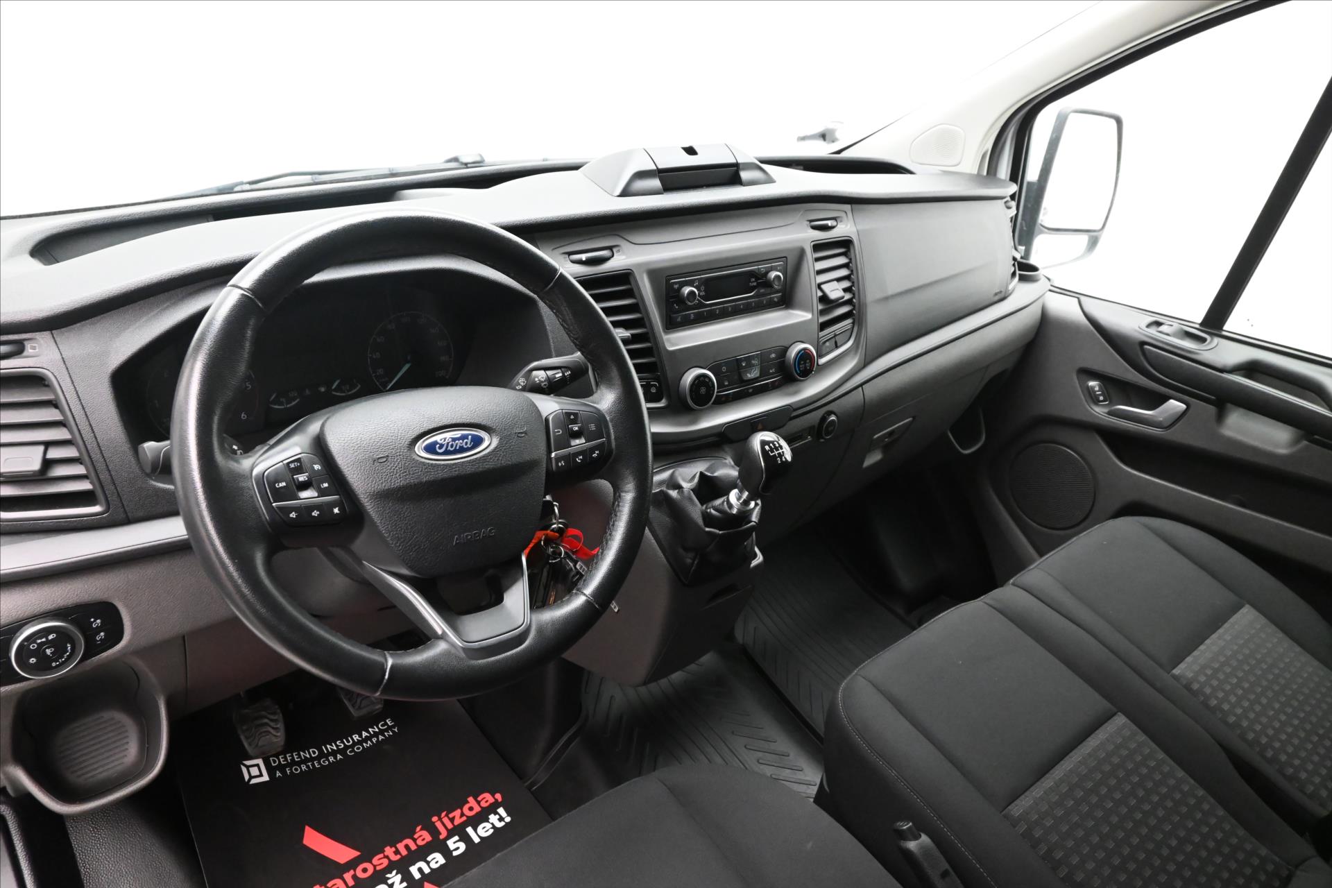 Hlavní fotografie vozu Ford Transit Custom 2,0 ECOBLUE 96KW L2H1 Záruka až 5 let (16)