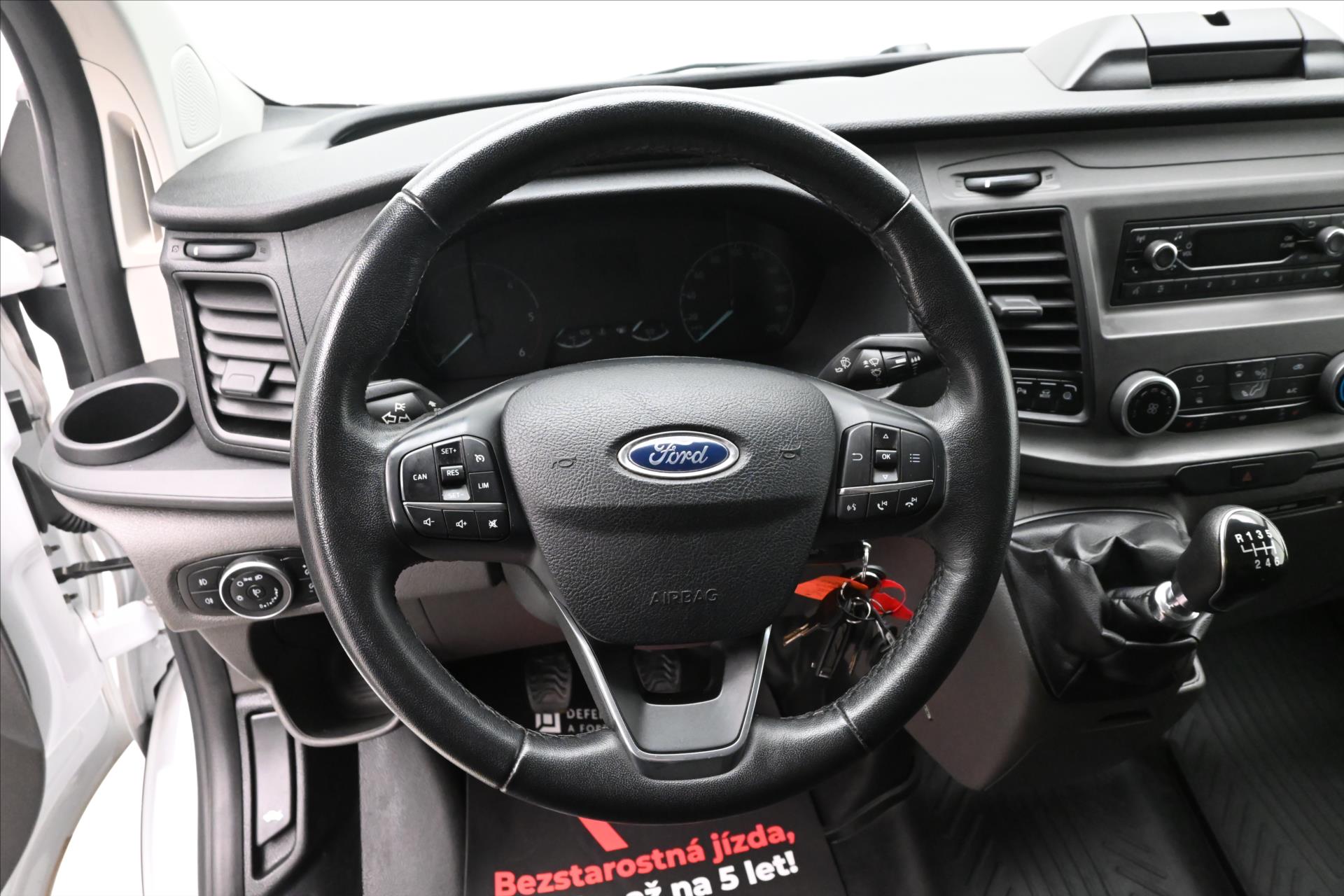 Hlavní fotografie vozu Ford Transit Custom 2,0 ECOBLUE 96KW L2H1 Záruka až 5 let (19)