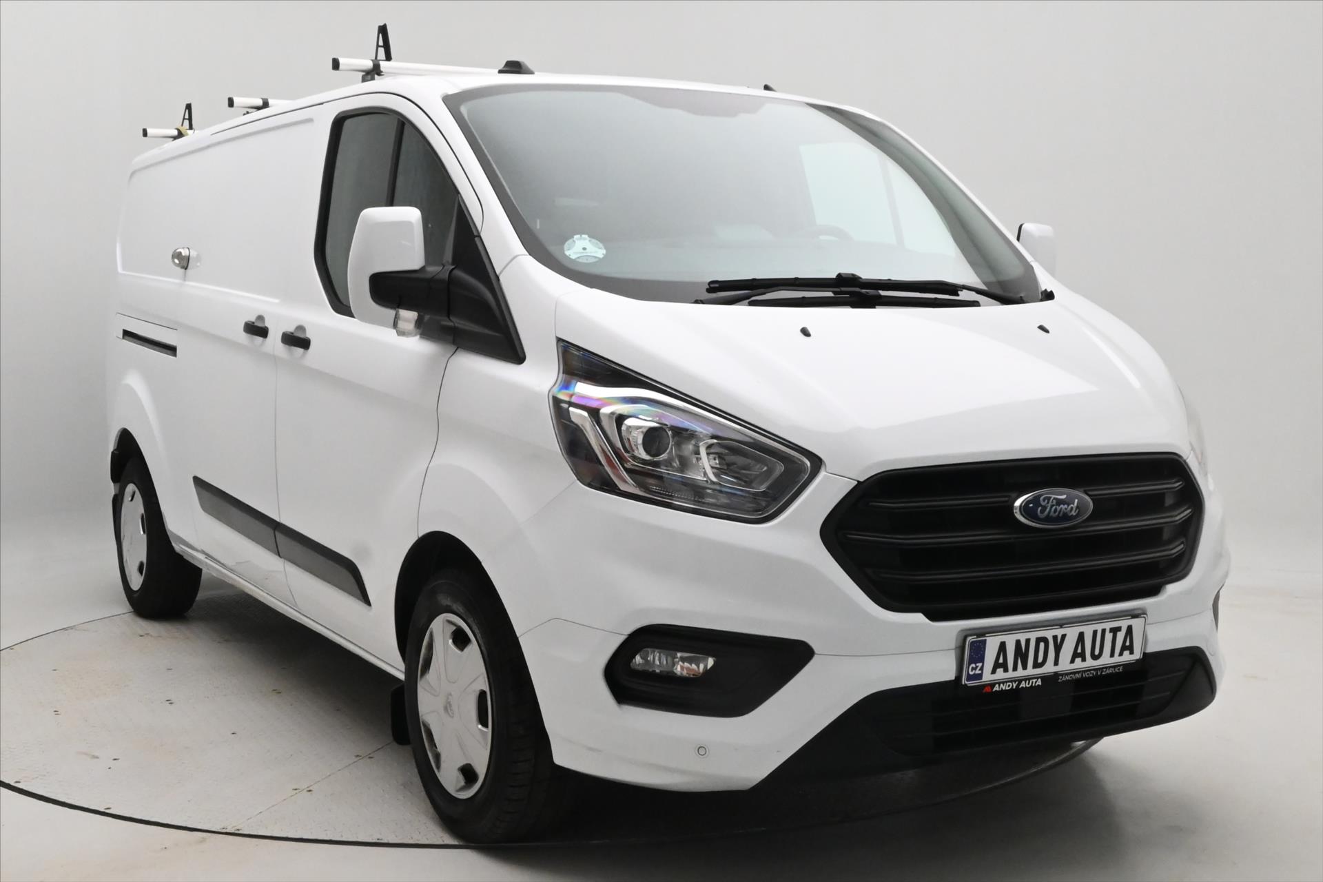 Hlavní fotografie vozu Ford Transit Custom 2,0 ECOBLUE 96KW L2H1 Záruka až 5 let (3)