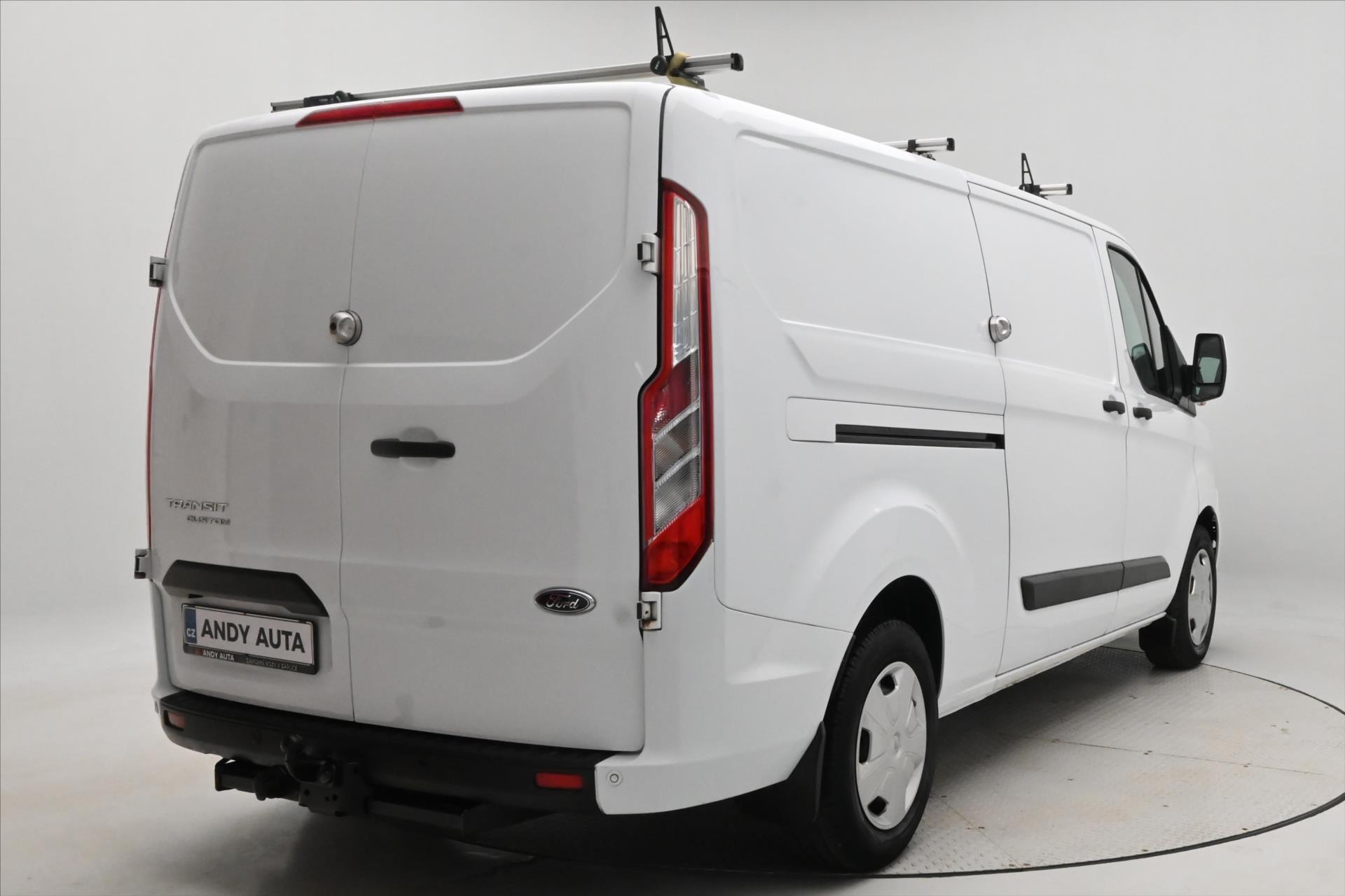 Hlavní fotografie vozu Ford Transit Custom 2,0 ECOBLUE 96KW L2H1 Záruka až 5 let (5)