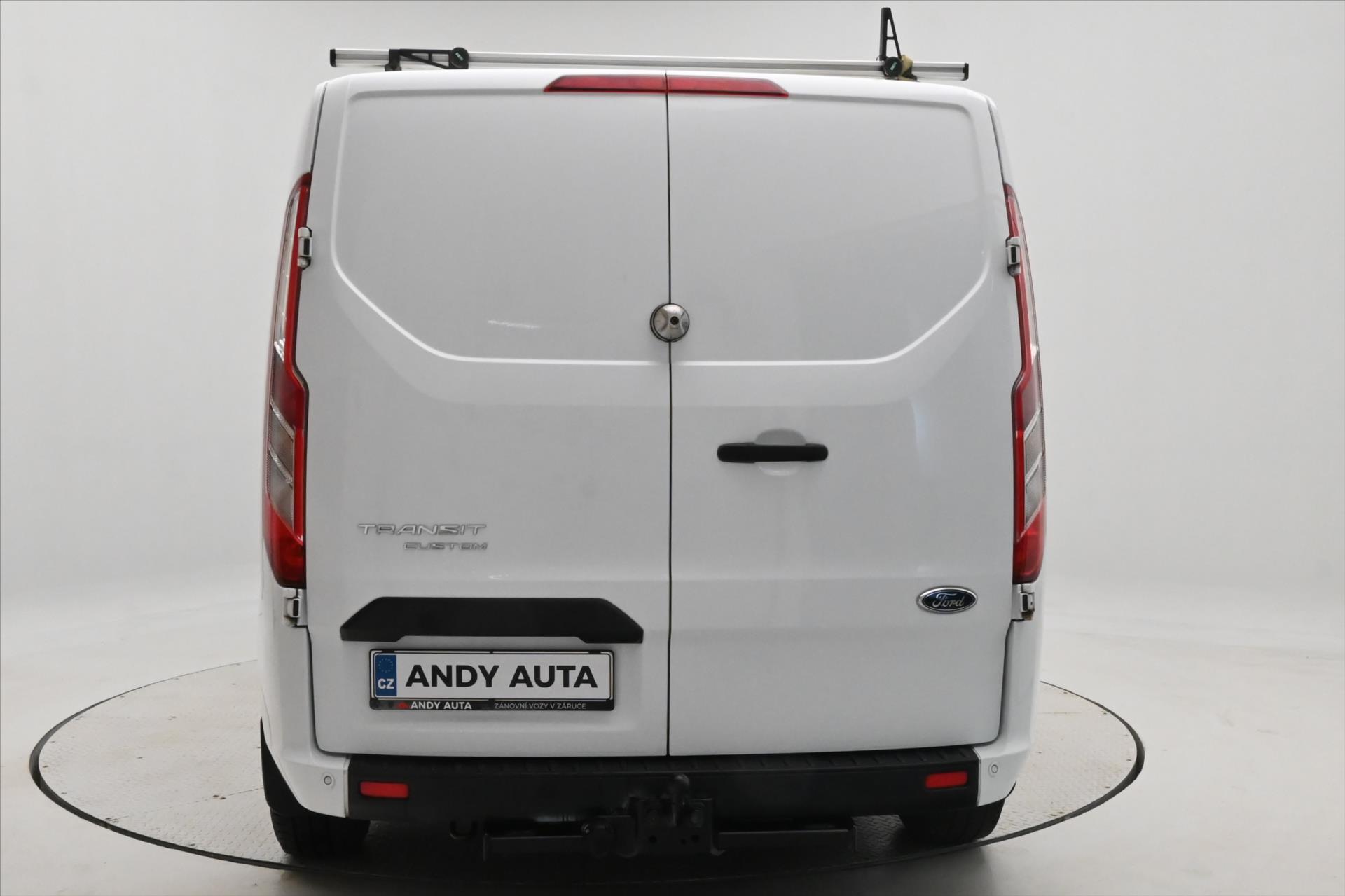 Hlavní fotografie vozu Ford Transit Custom 2,0 ECOBLUE 96KW L2H1 Záruka až 5 let (6)