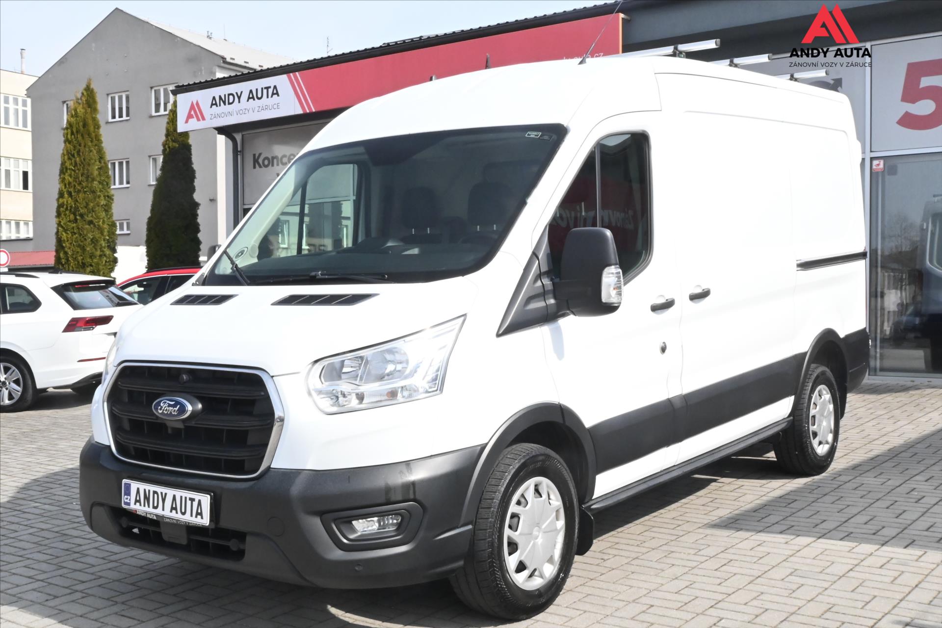 Ford Transit 2,0 EcoBlue 96kW L2H2 Záruka až 5 let