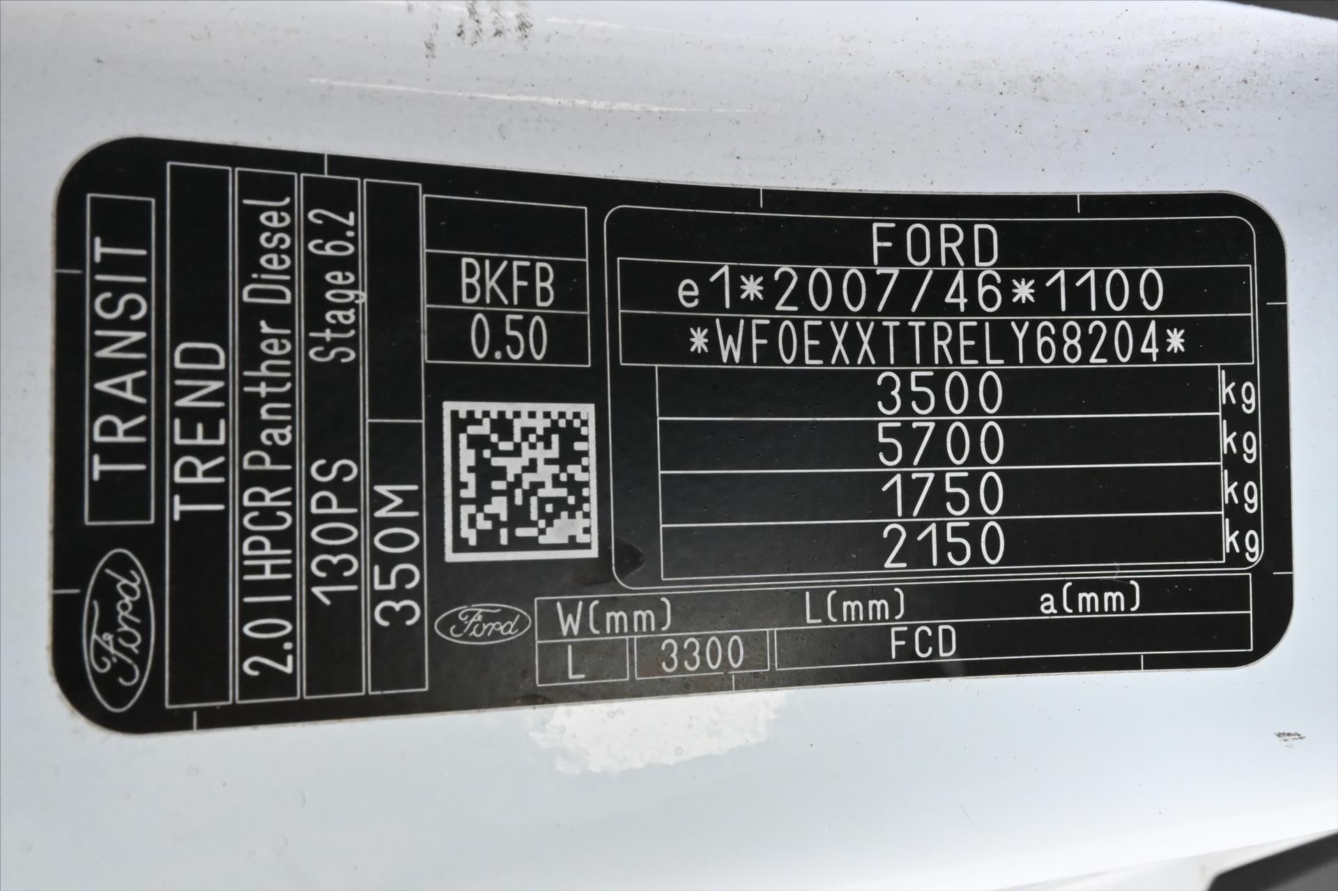 Hlavní fotografie vozu Ford Transit 2,0 EcoBlue 96kW L2H2 Záruka až 5 let (13)