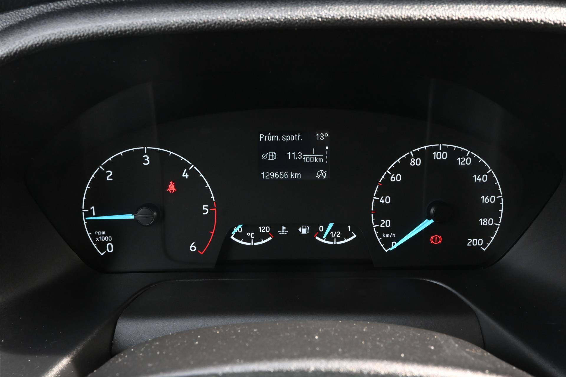 Hlavní fotografie vozu Ford Transit 2,0 EcoBlue 96kW L2H2 Záruka až 5 let (17)