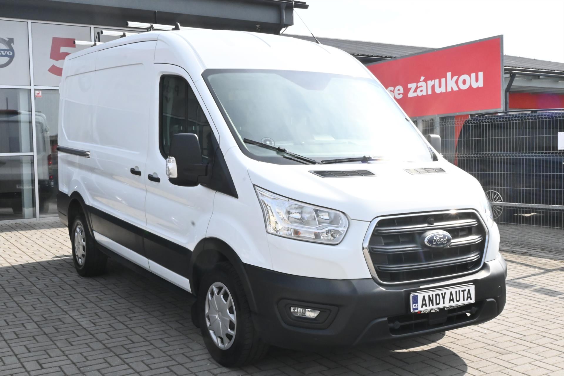 Hlavní fotografie vozu Ford Transit 2,0 EcoBlue 96kW L2H2 Záruka až 5 let (3)