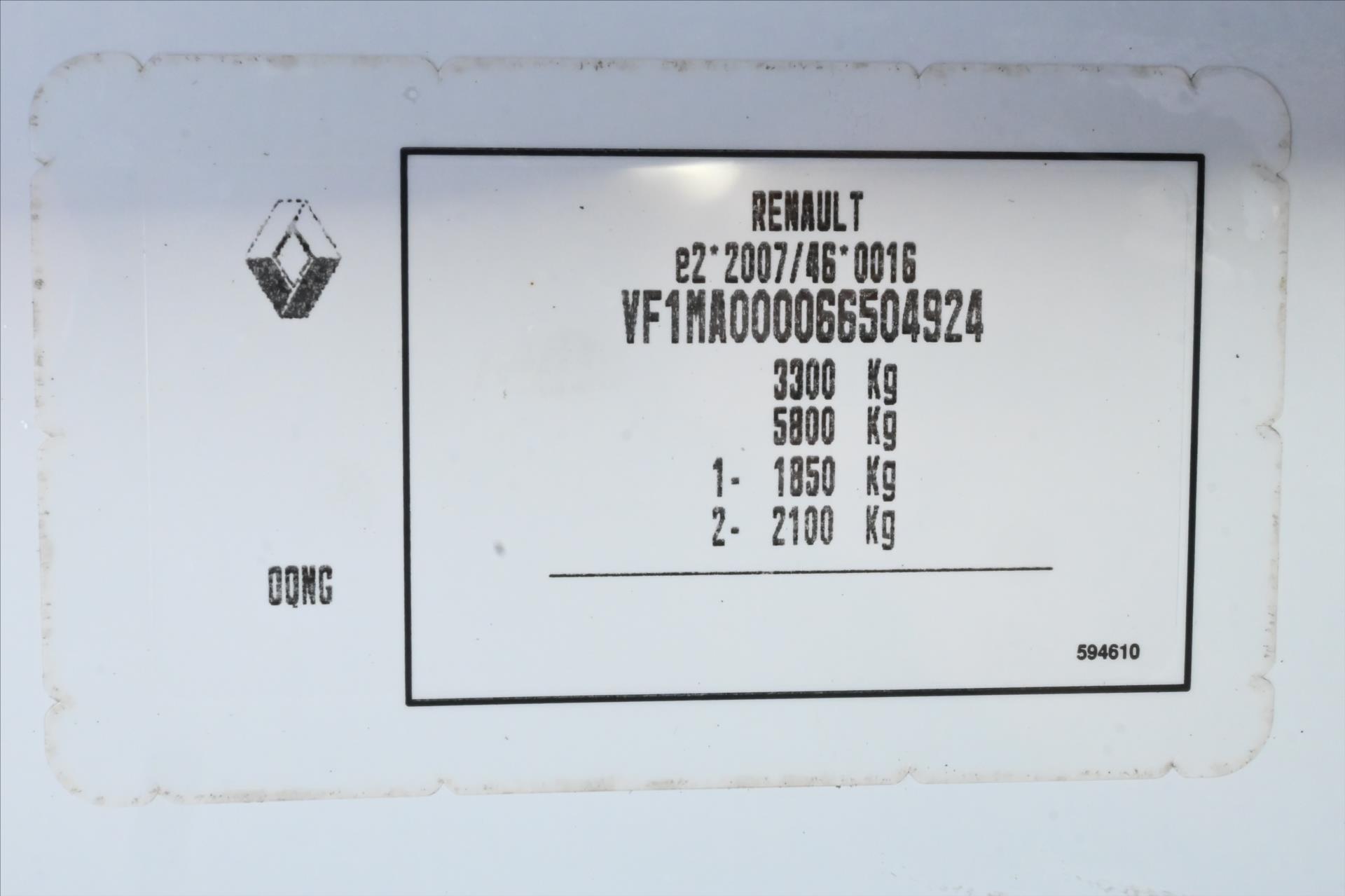 Hlavní fotografie vozu Renault Master 2,3 DCI 110 KW L2H2 Záruka až 5 let (12)