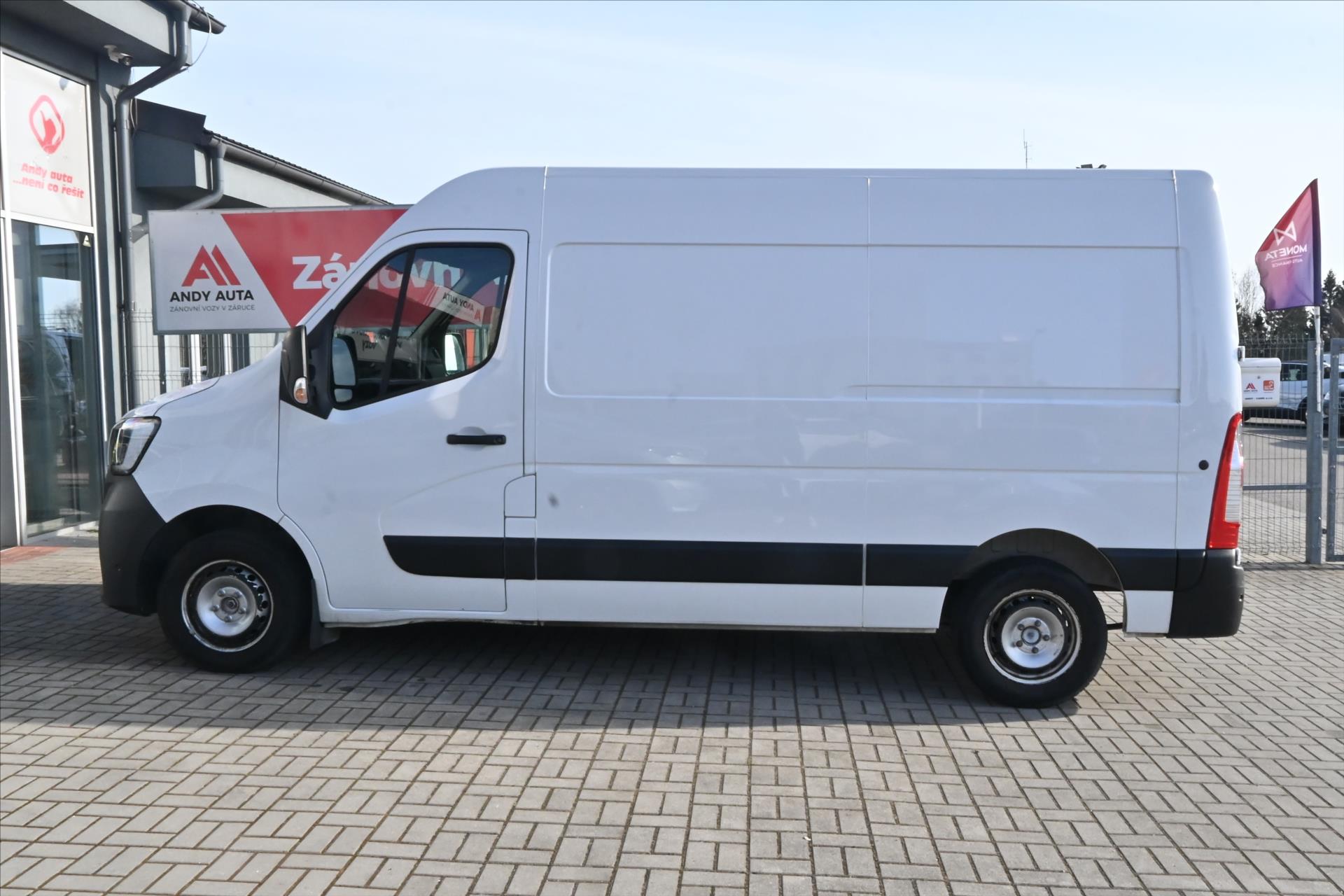 Hlavní fotografie vozu Renault Master 2,3 DCI 110 KW L2H2 Záruka až 5 let (8)