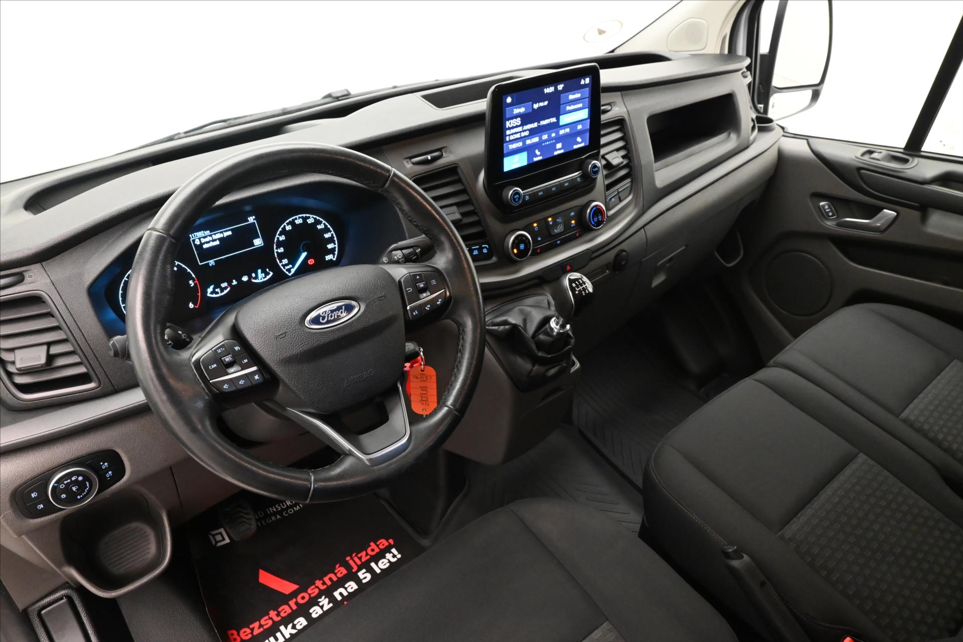 Hlavní fotografie vozu Ford Transit Custom 2,0 ECOBLUE 96KW L2H1 Záruka až 5 let (15)