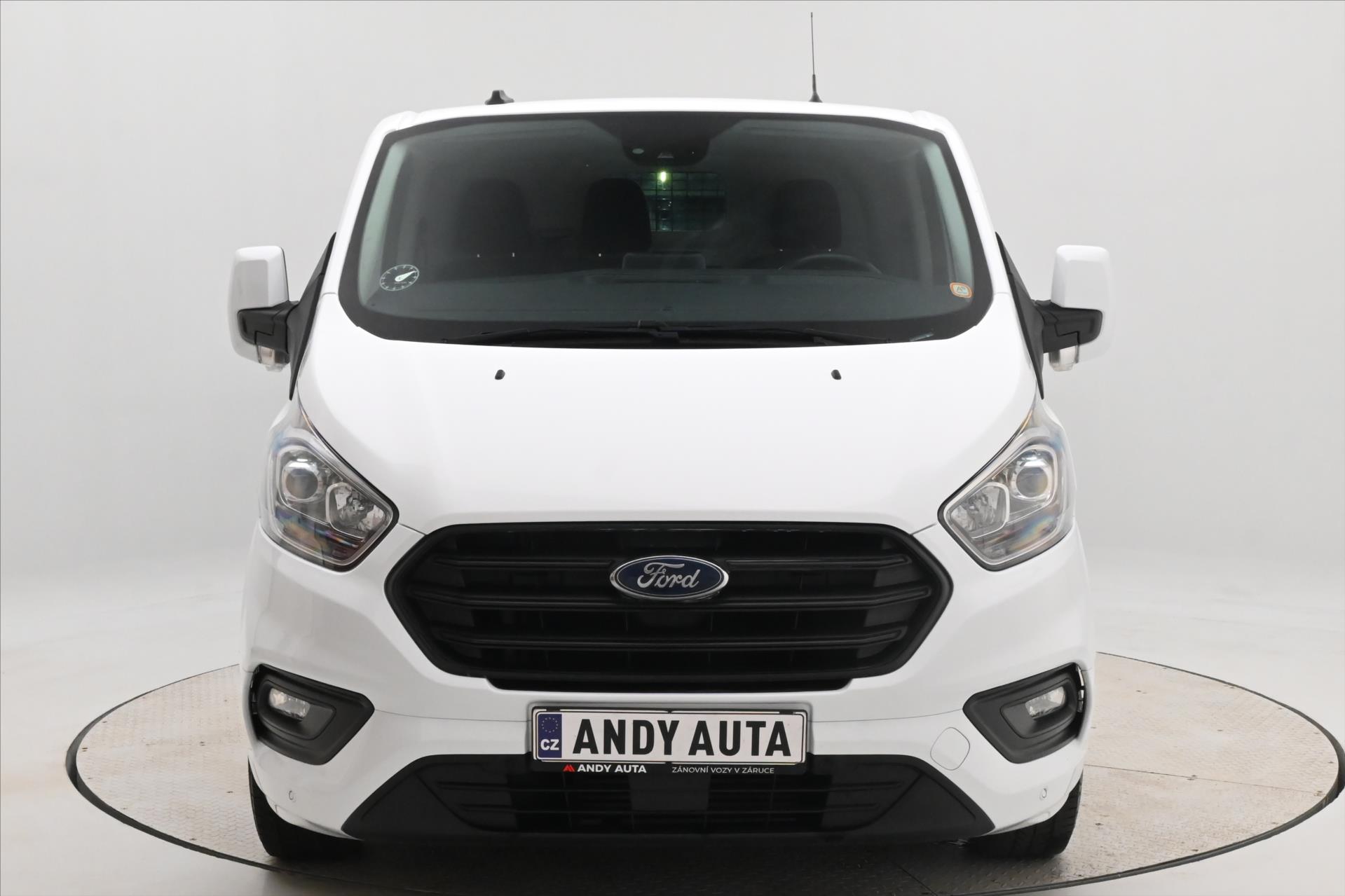 Hlavní fotografie vozu Ford Transit Custom 2,0 ECOBLUE 96KW L2H1 Záruka až 5 let (2)